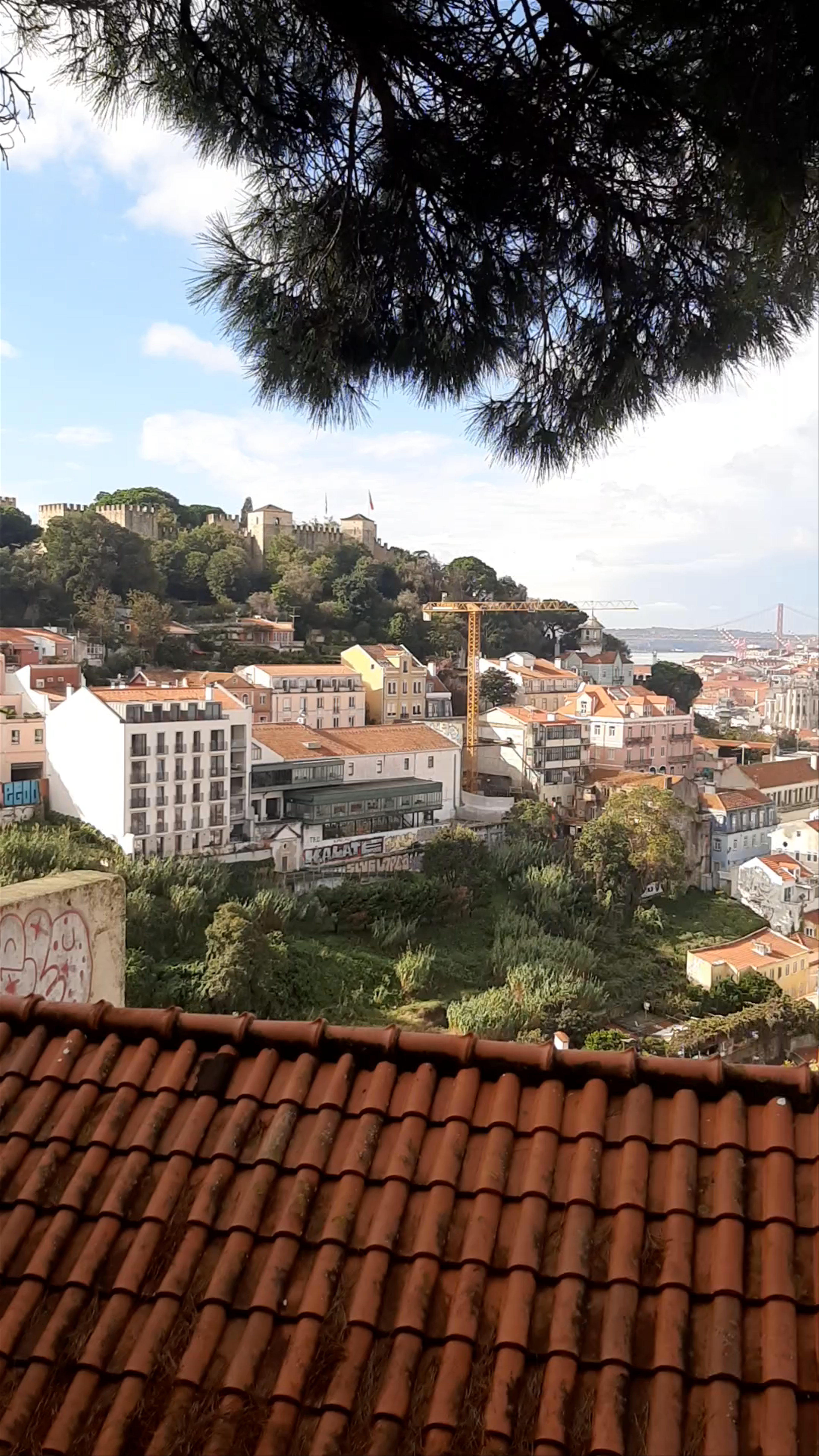 Miradouro da Graça: Panoramic Views of Lisbon's Historic Charm