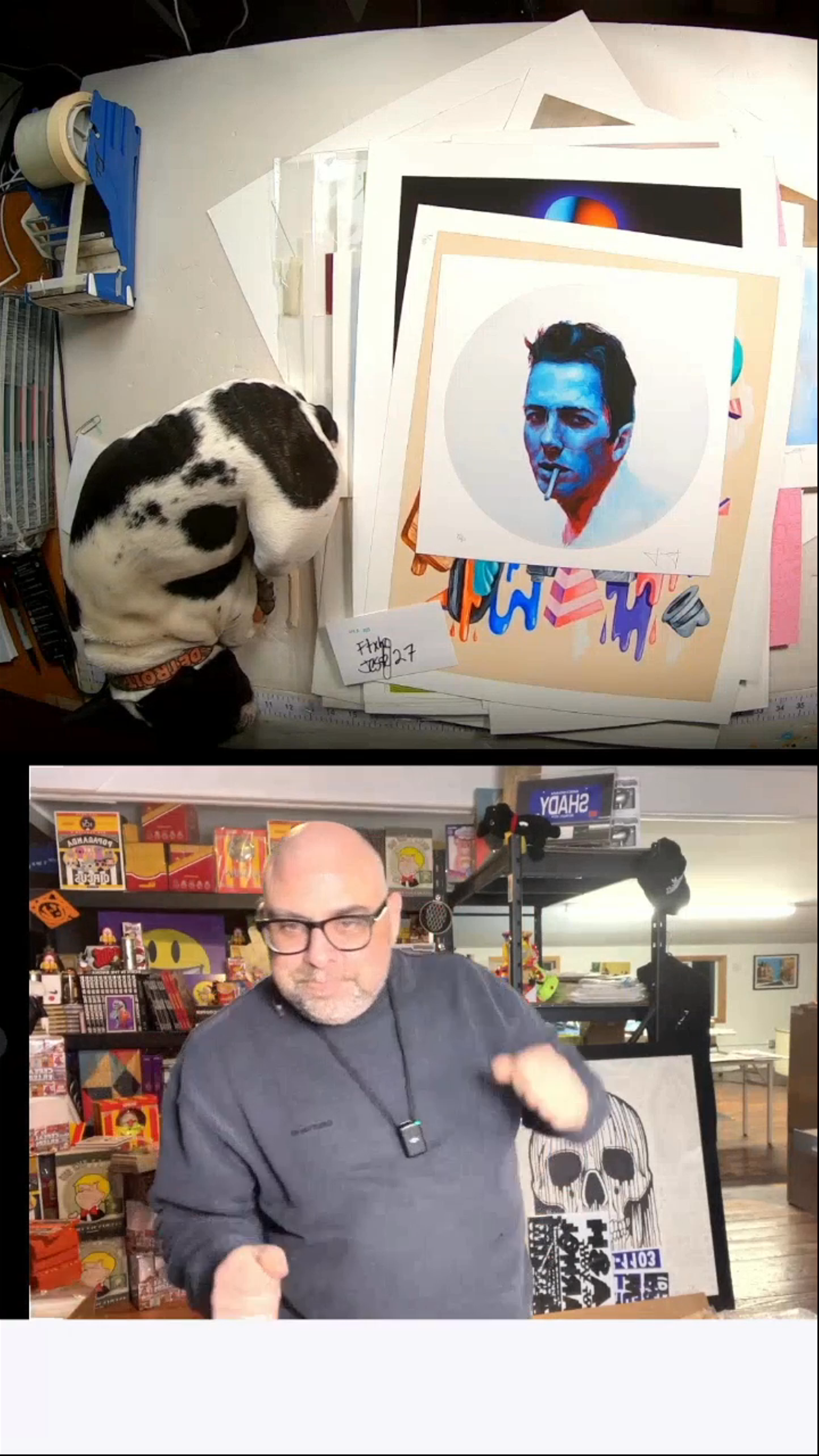 Happy birthday Bunny dance The 1xRUN Daily Show!