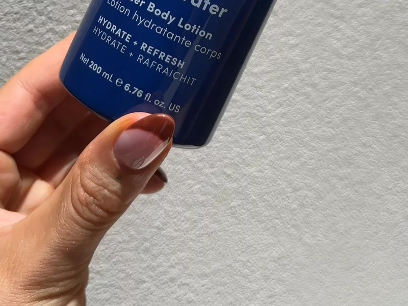Body Scrub & Moisturiser