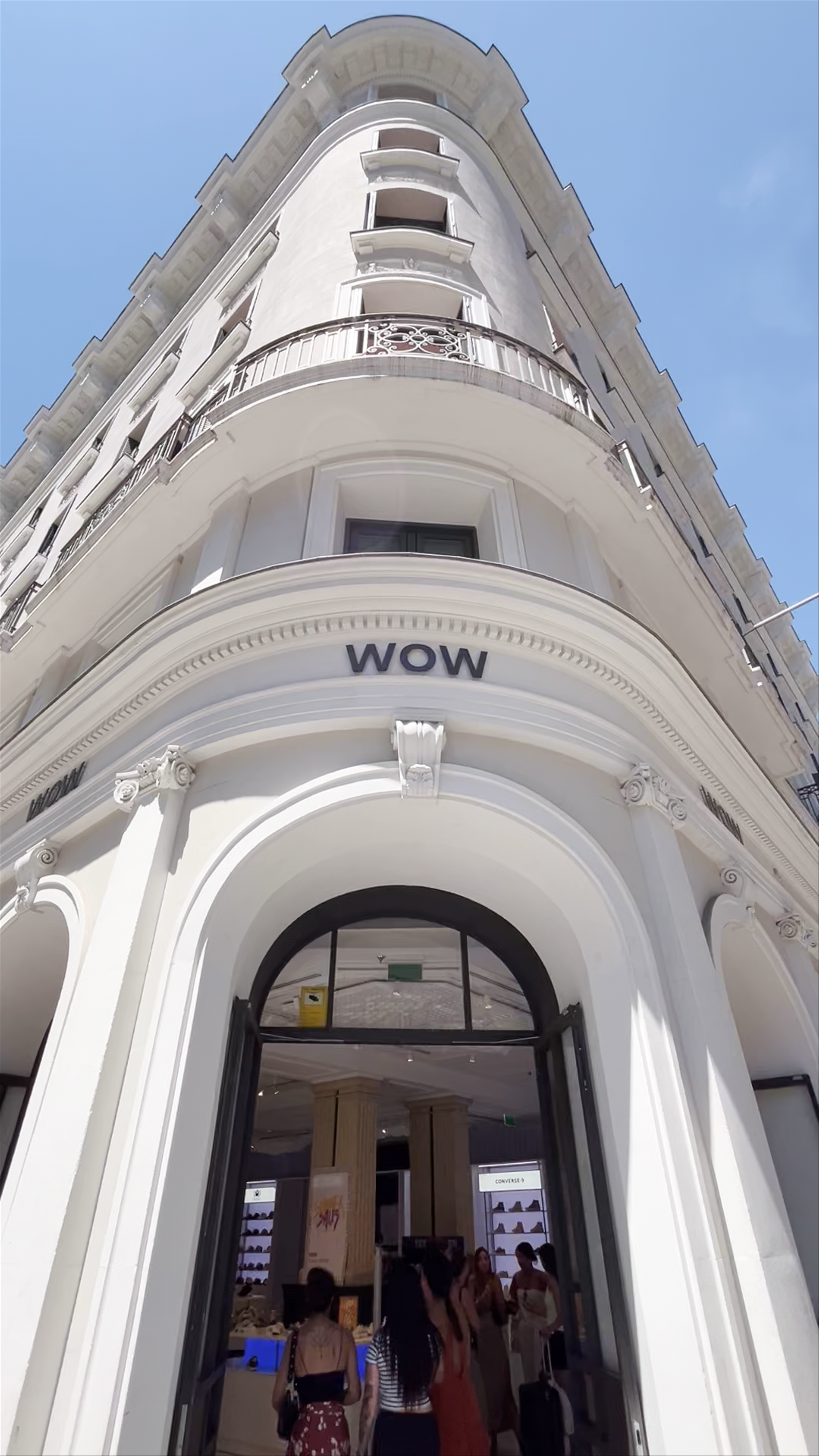 WOW Concept: Chic Shopping Experience on Gran Vía, Madrid