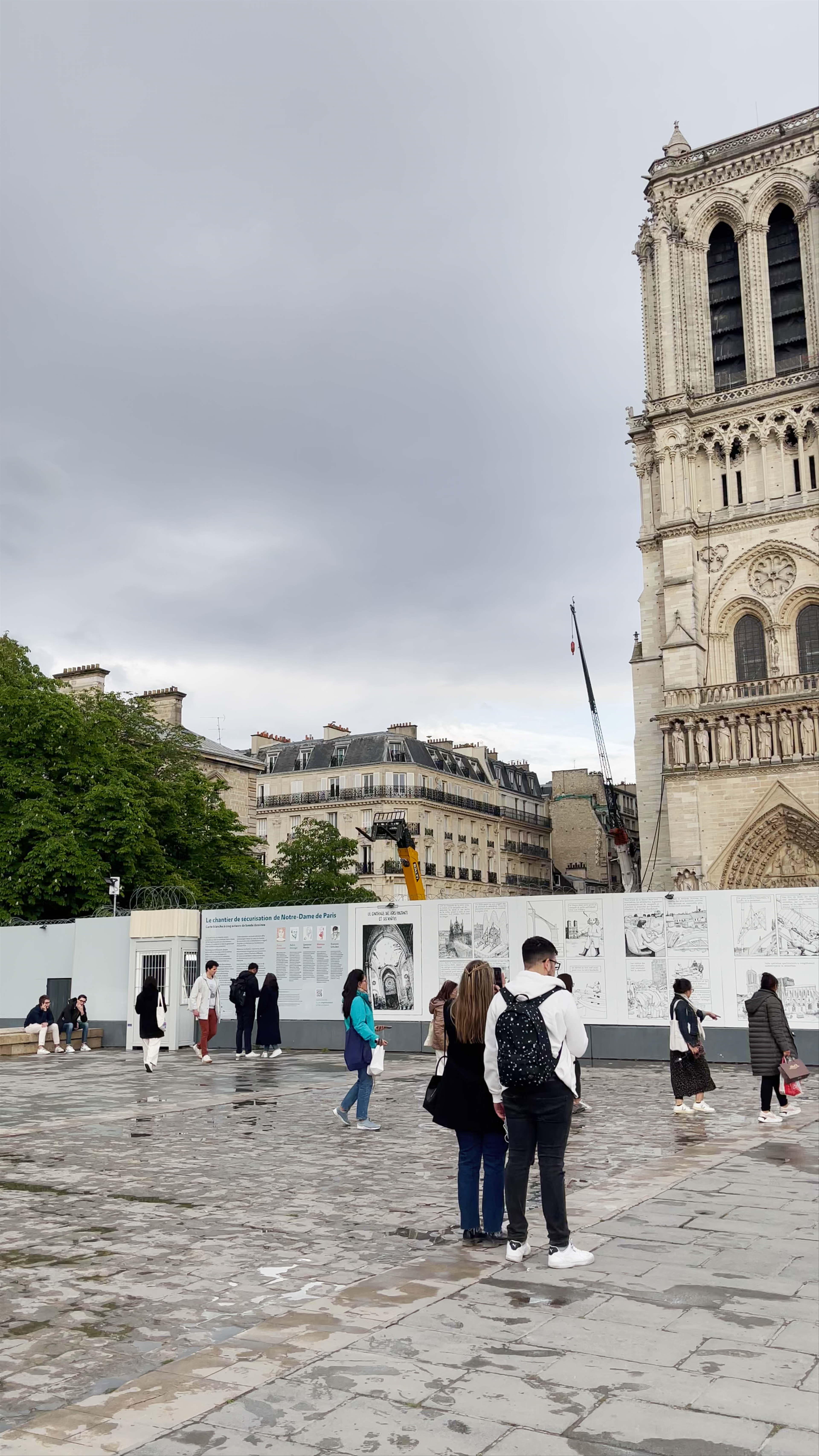 Cathédrale Notre-Dame de Paris