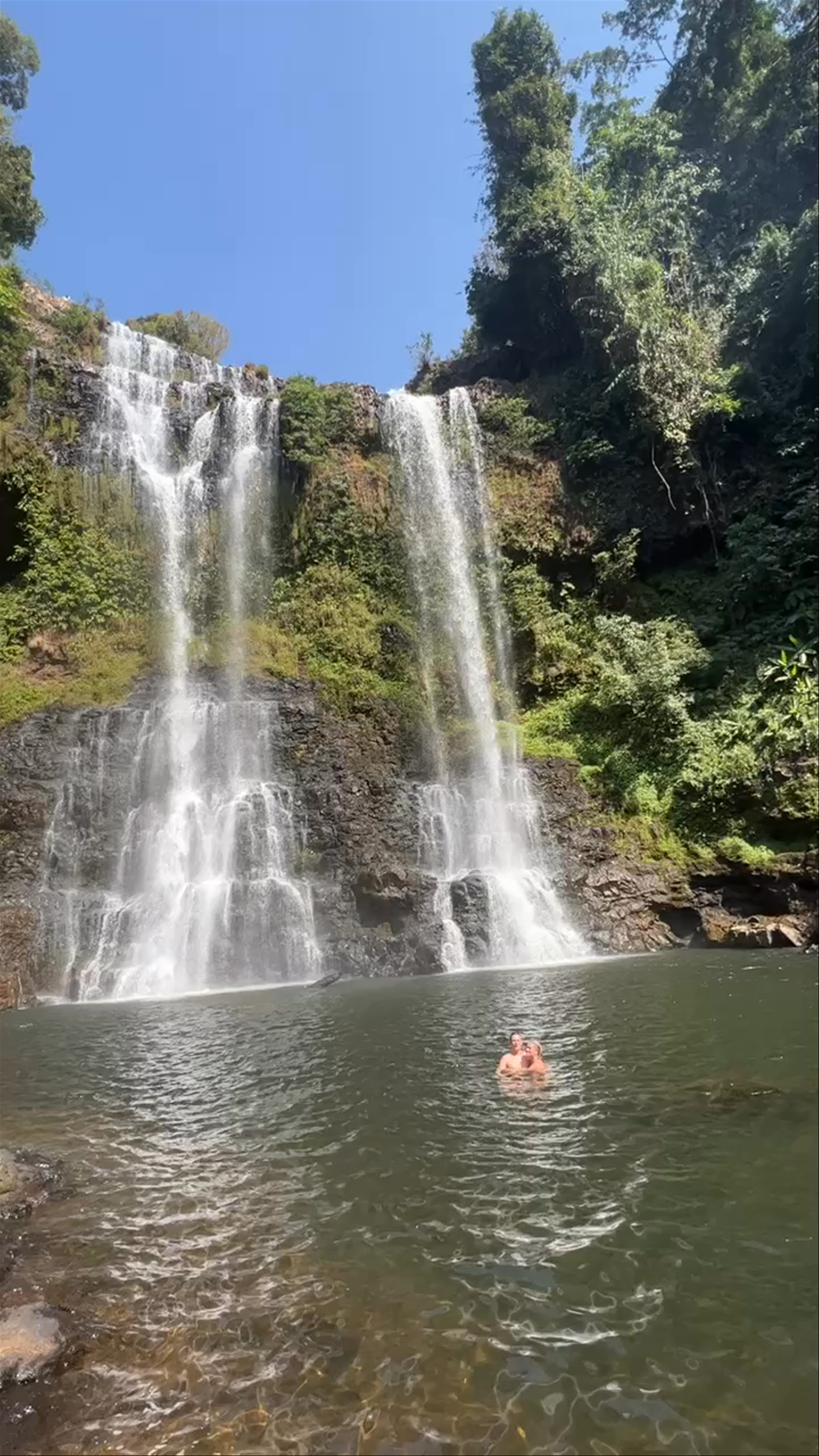 Tad Yuang Waterfall