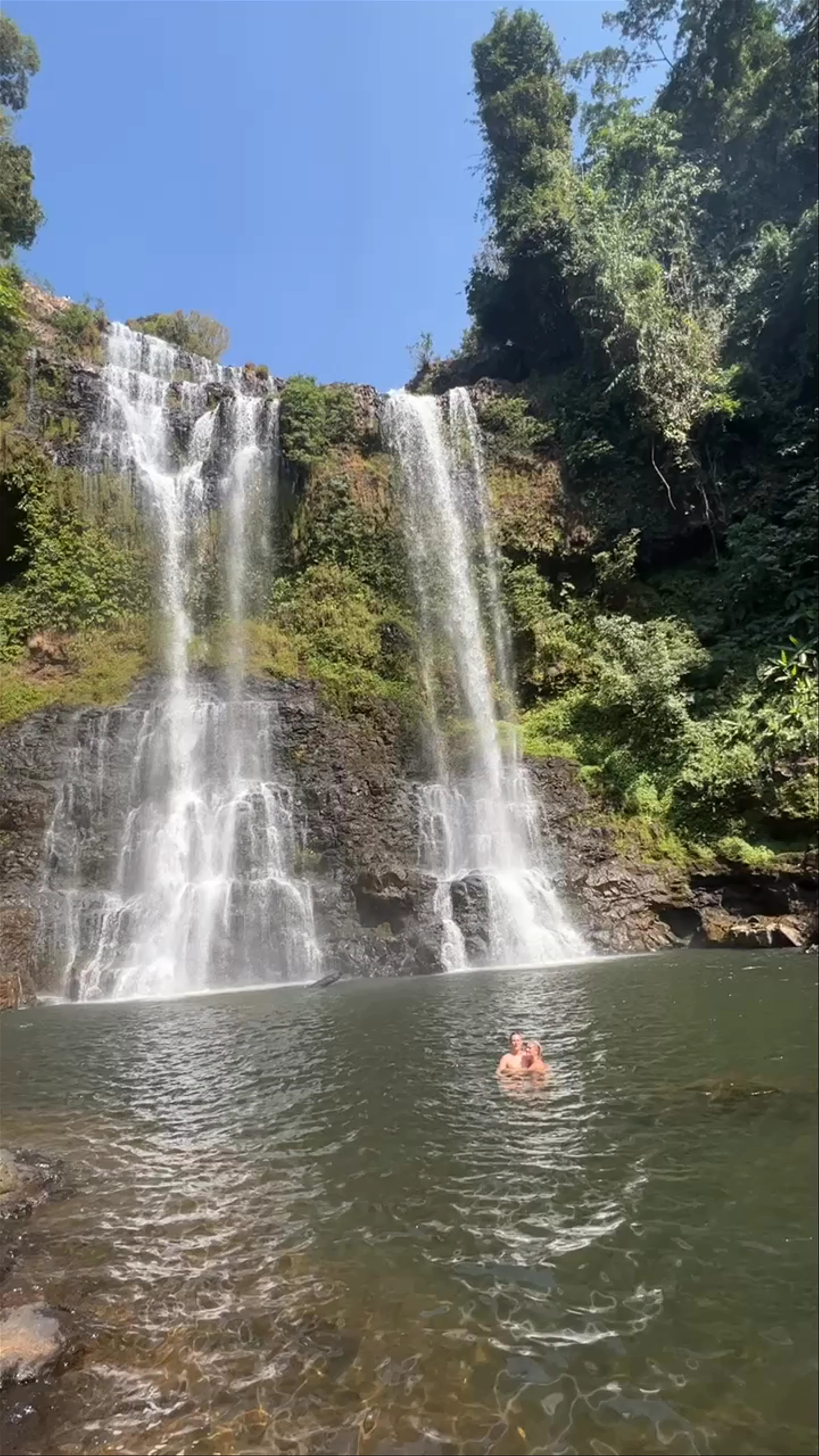 Tad Yuang Waterfall