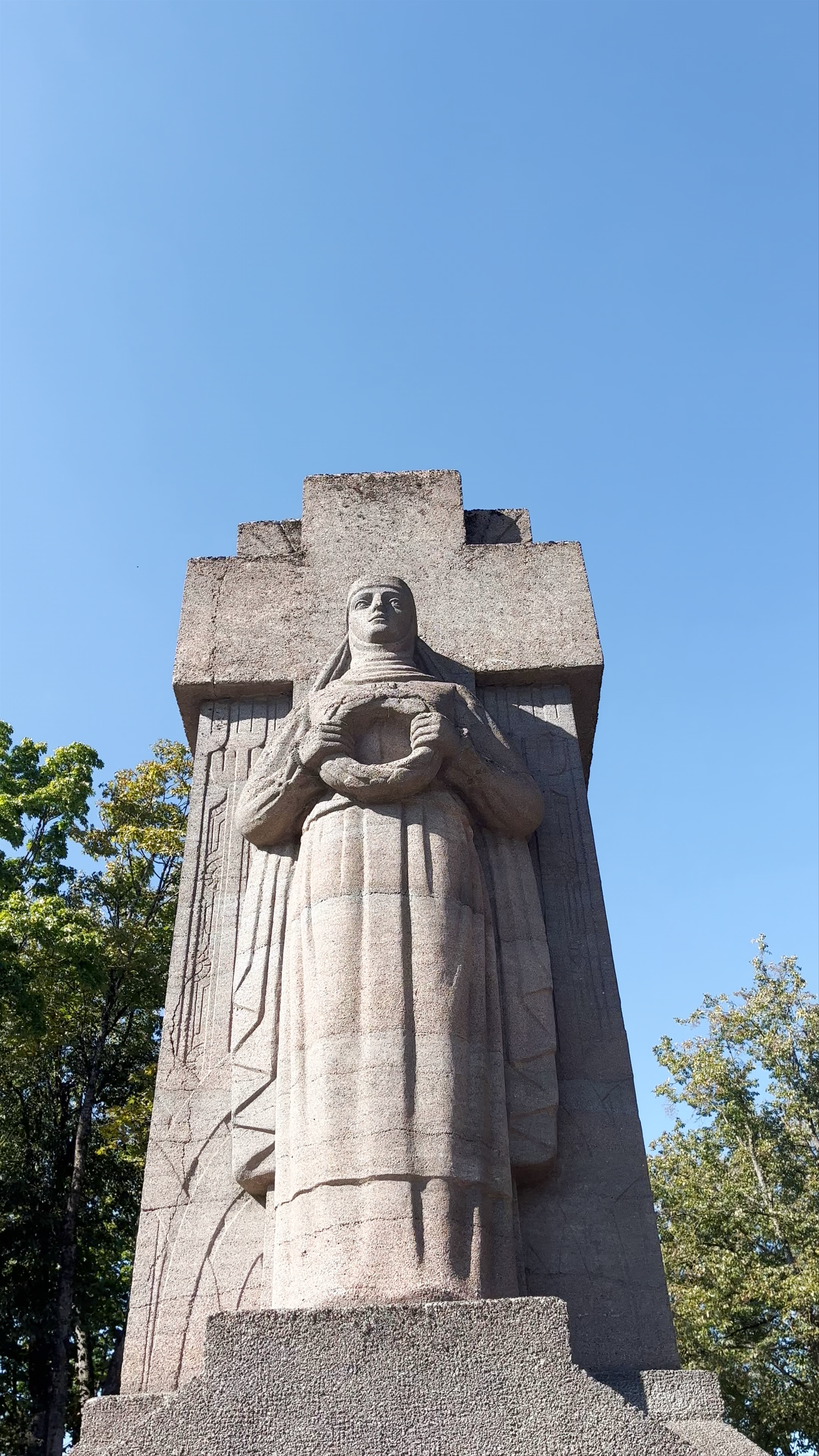 Monument to those who died for Lithuanian independence