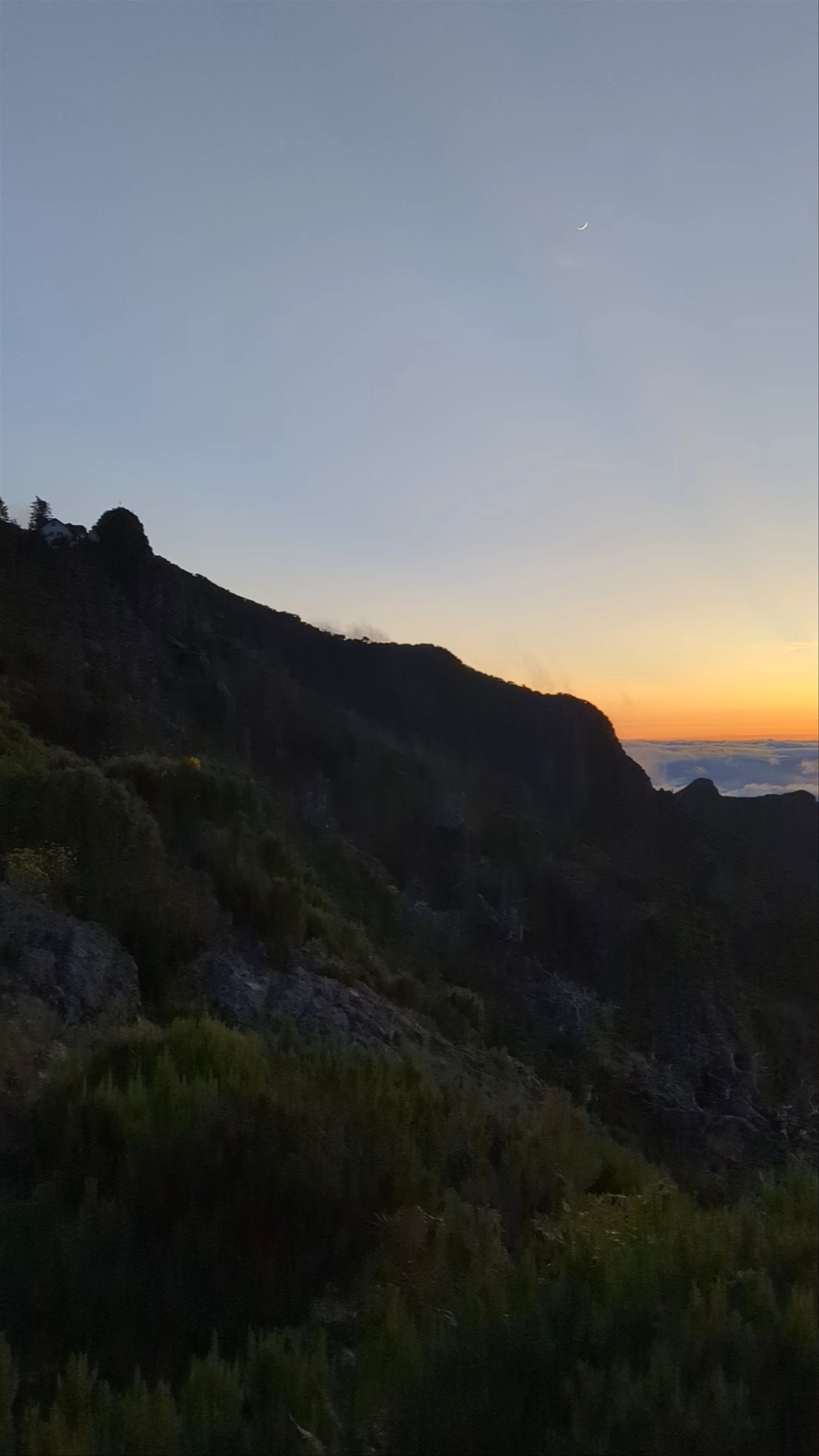 PR 1.2 Vereda do Pico Ruivo, Achada do Teixeira, Portugal
