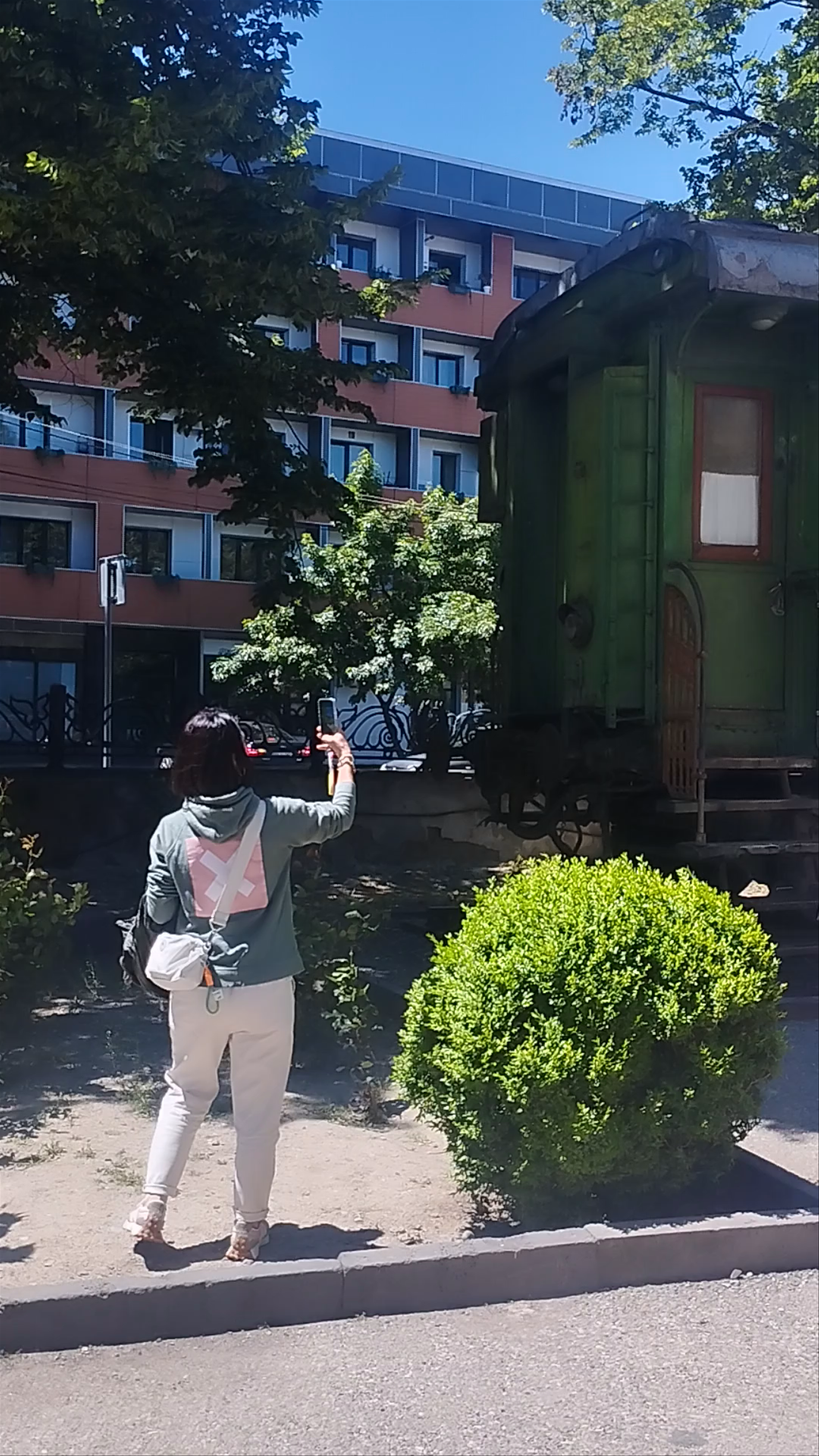 Stalin's Railway Carriage in Gori, Georgia