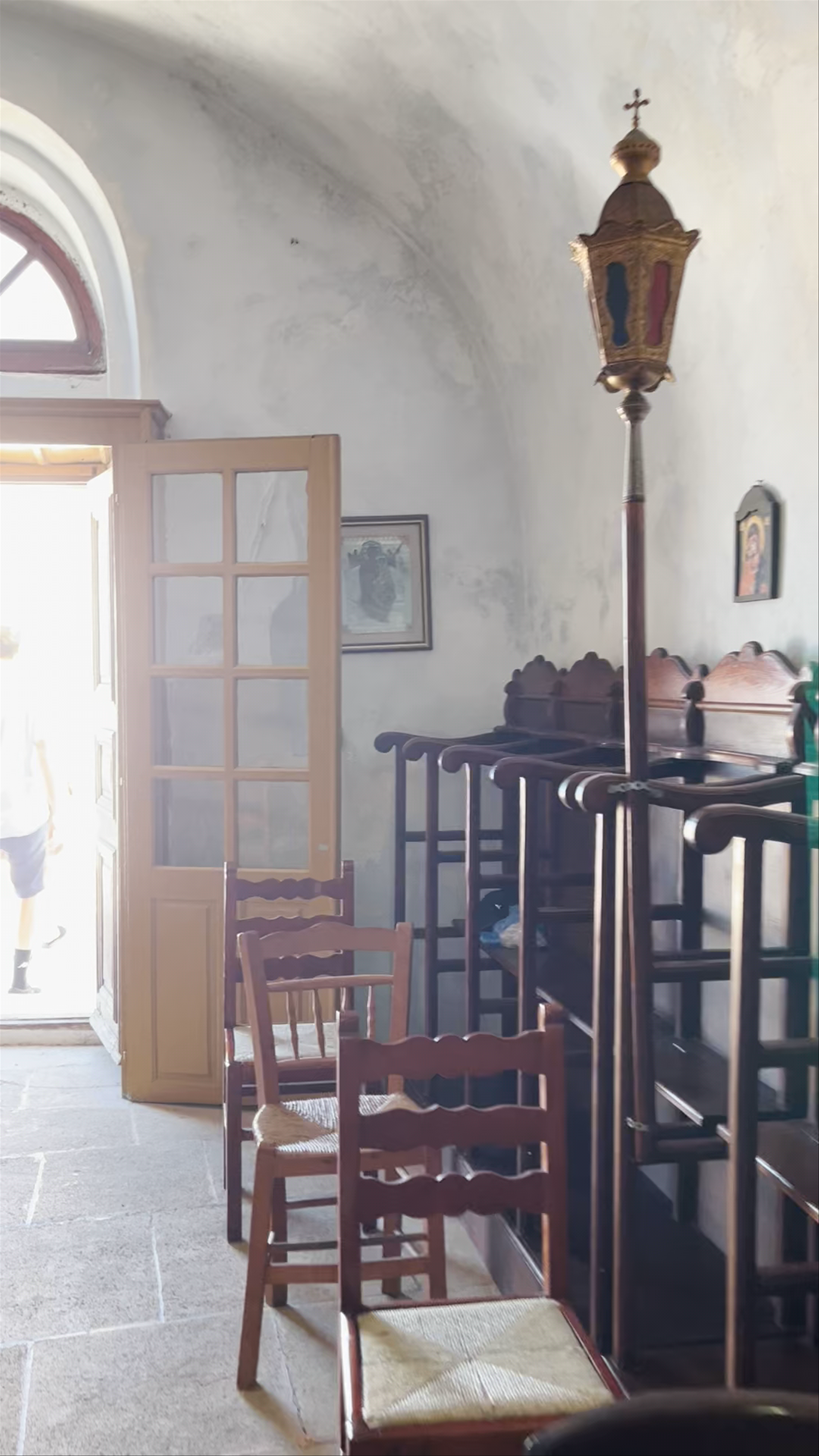 Collection of Icons and Ecclesiastical Heirlooms of Agia Triada at Pyrgos of Thera