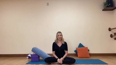 Prenatal yoga for MORNING  SICKNESS