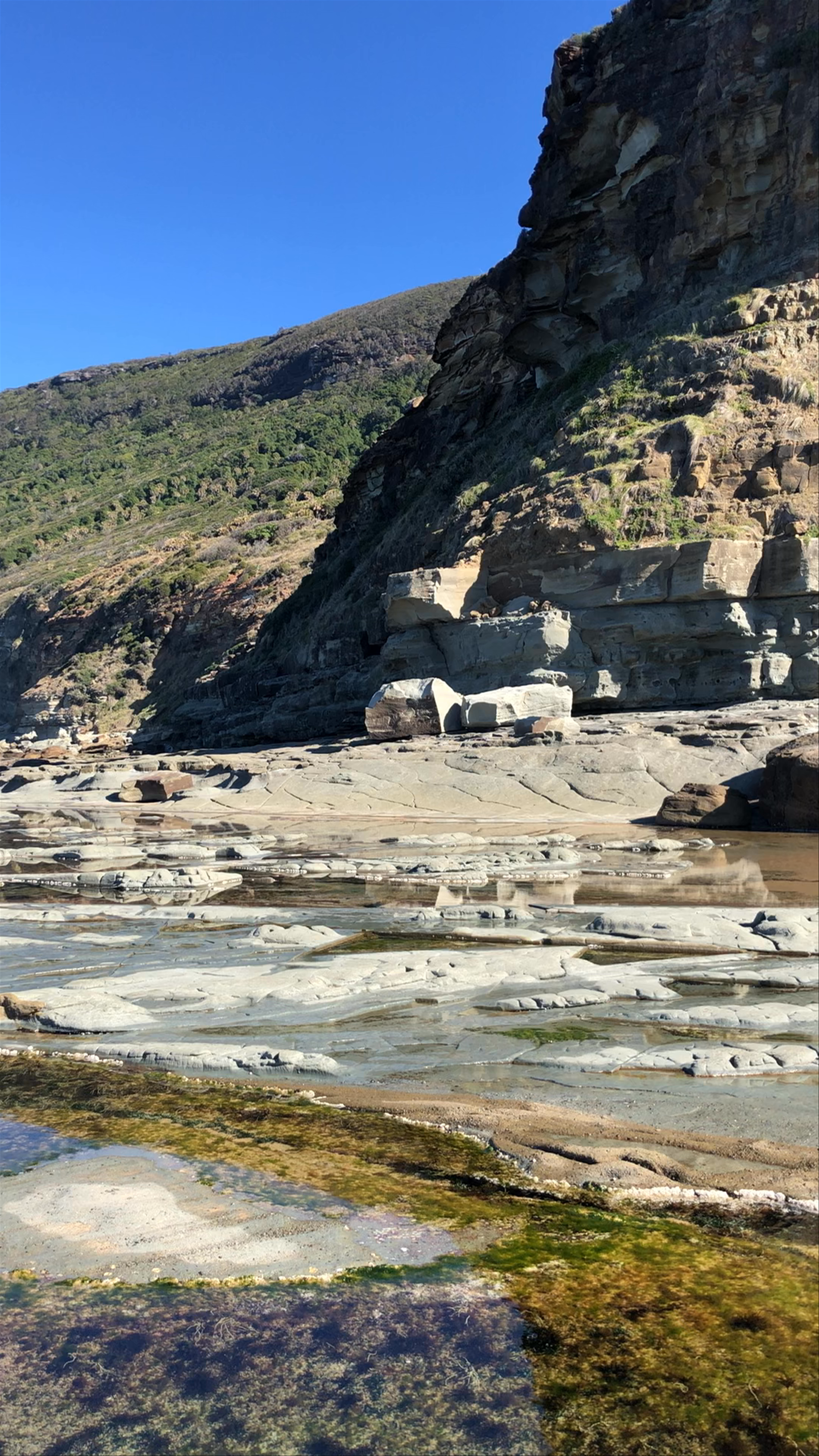 Figure Eight Pools