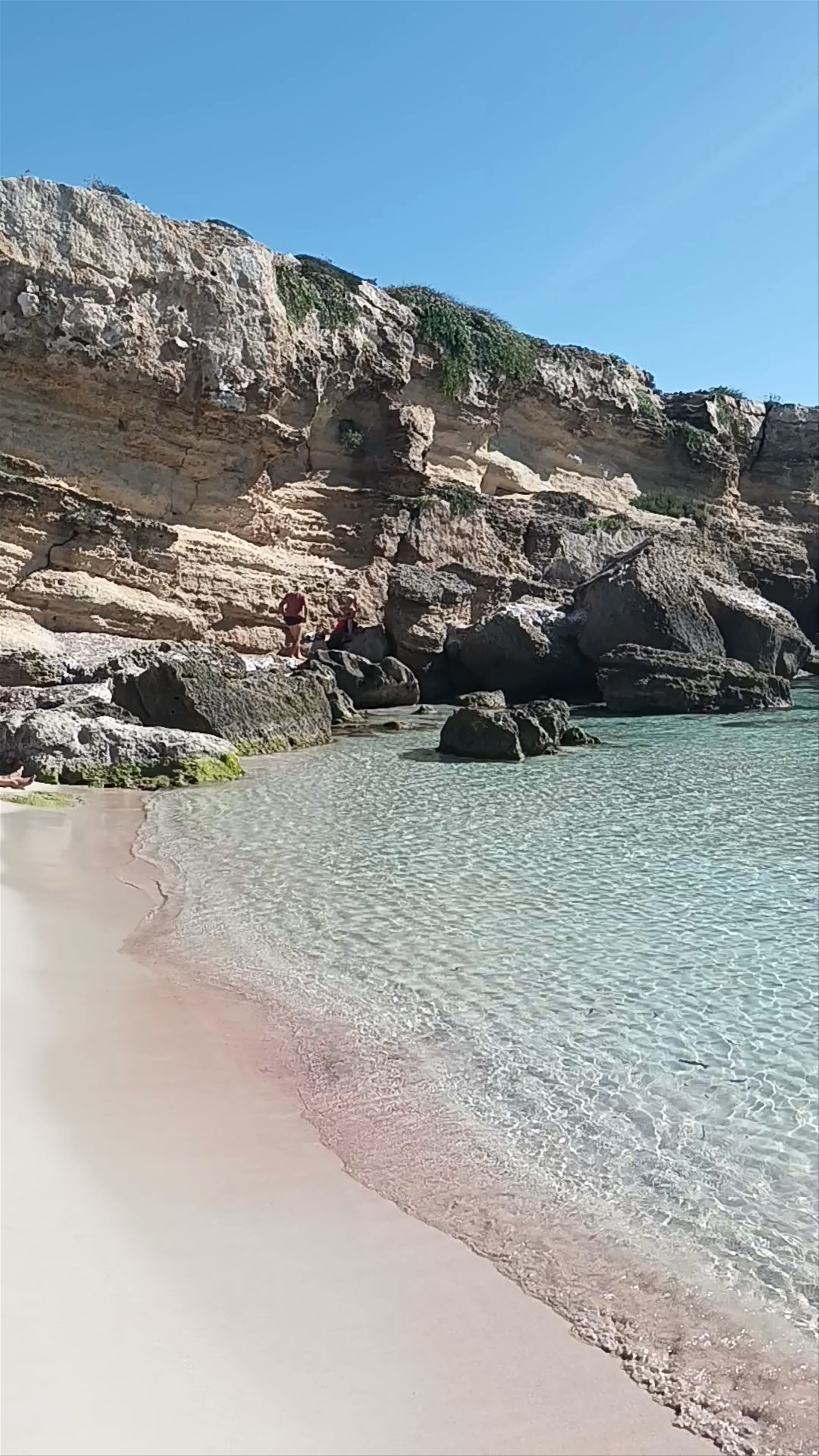 Cala Azzurra Beach: Sun-Kissed Serenity on Italy's Stunning Coast