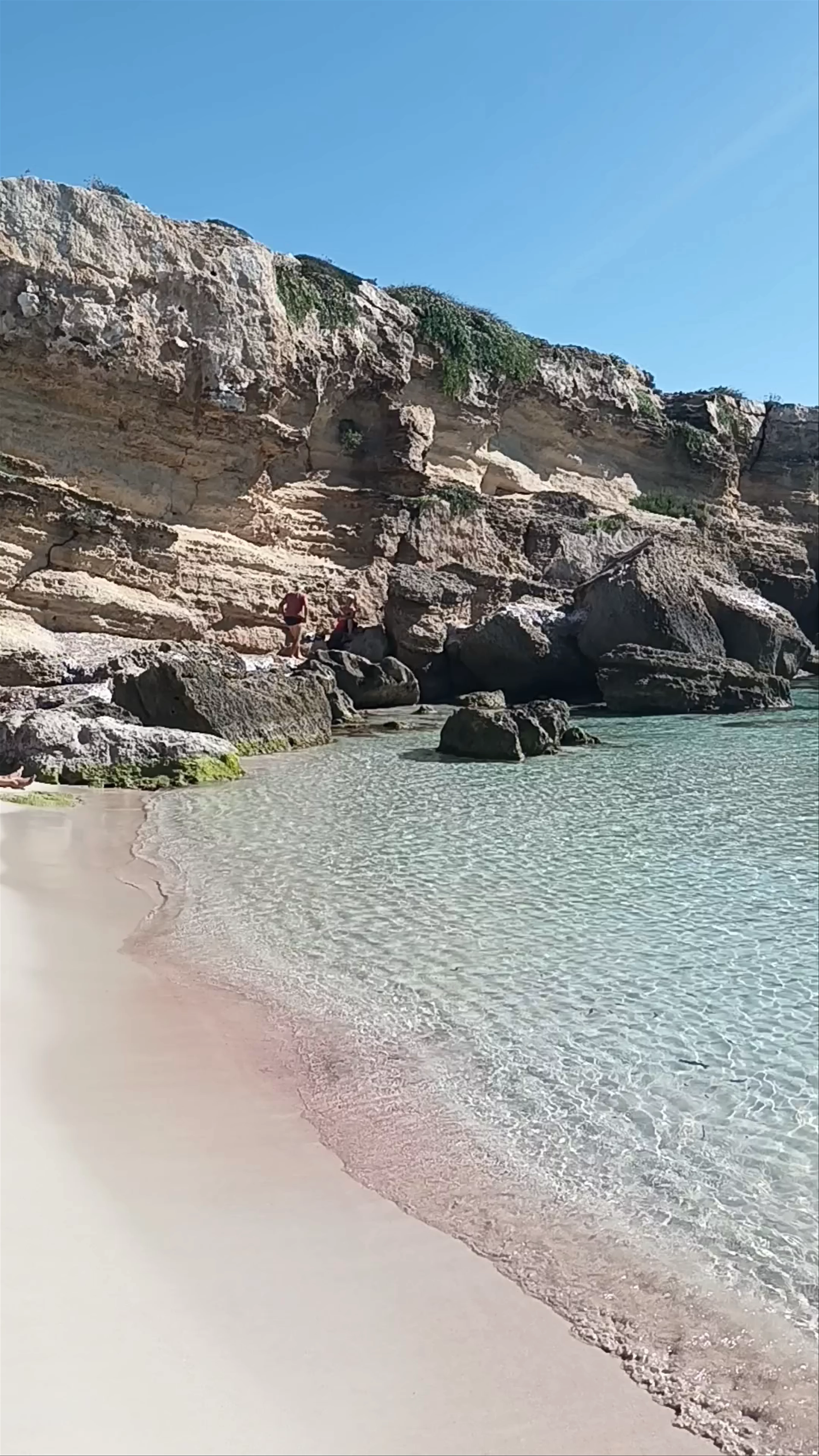 Cala Azzurra Beach