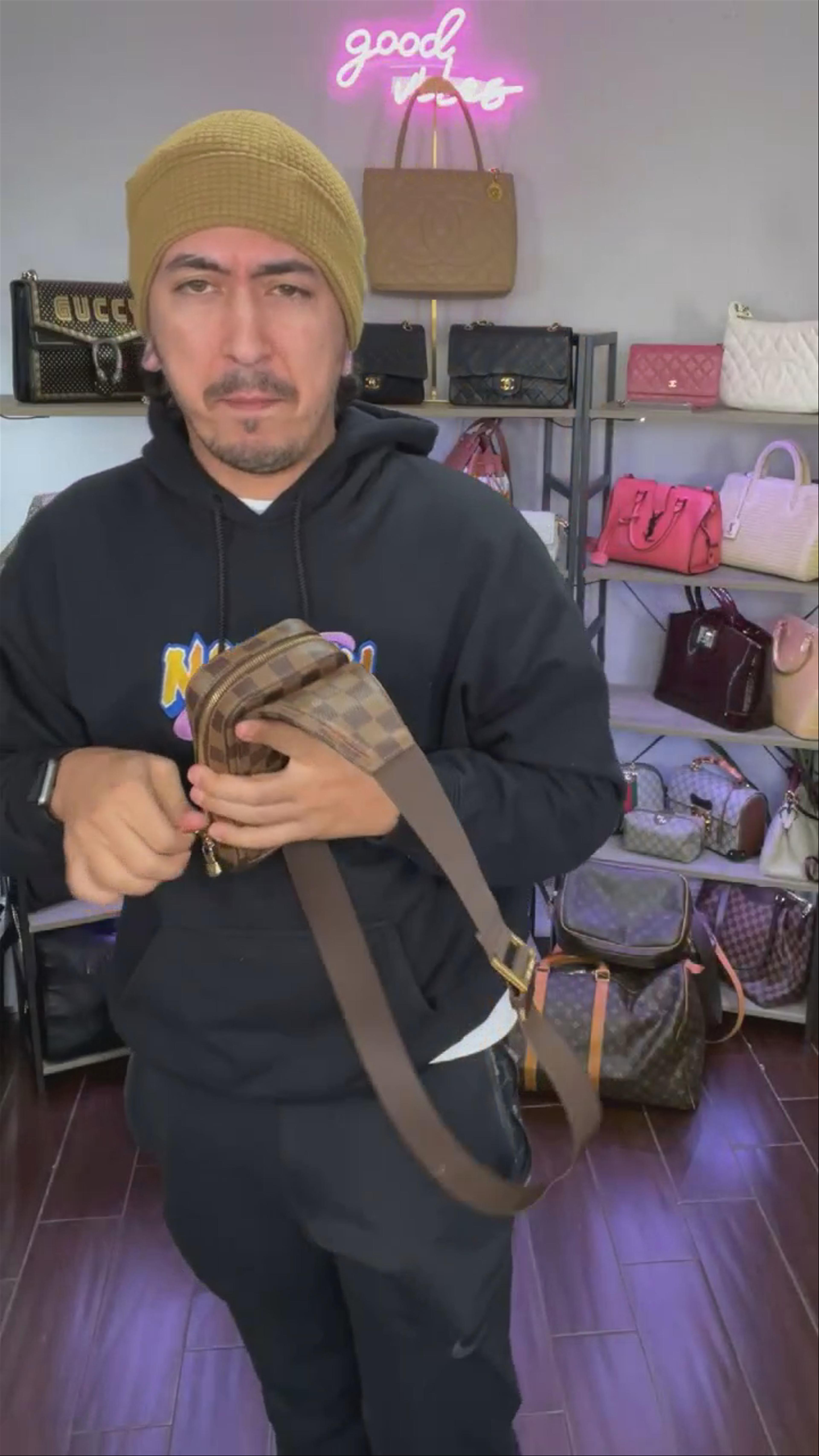 Louis Vuitton clear out $1 start drops 