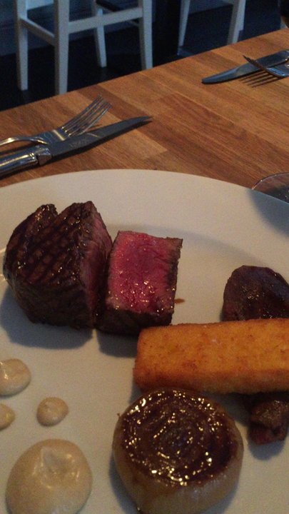 Bastion - An amazing presentation after a delightful first course of potato " soup" and seafood chowder - Modern European Near Me - Kinsale, Colorado