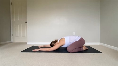 Lunge Salutations Yoga Practice