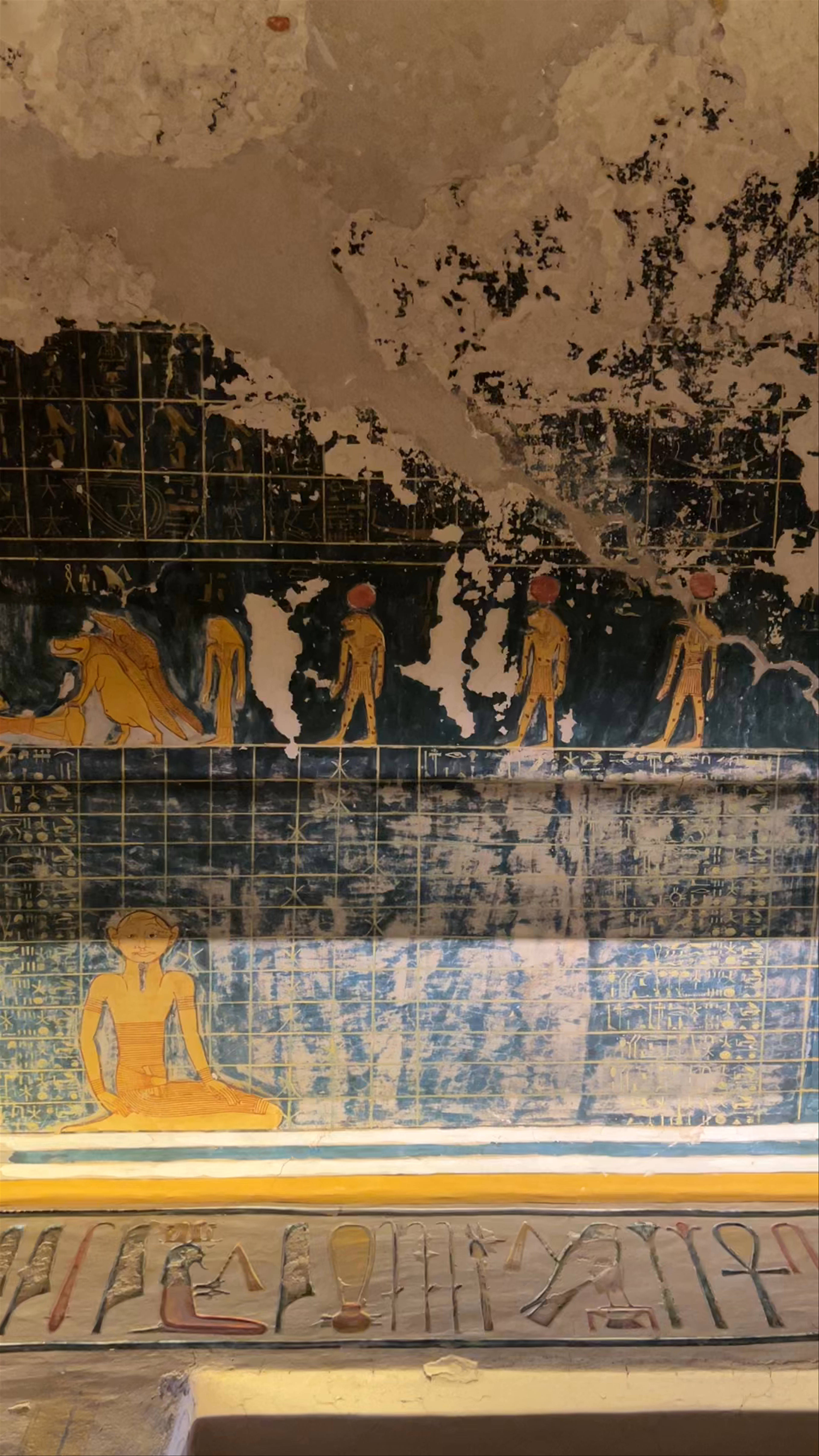 Valley of the Kings Tours: Ancient Egyptian Tomb Art and Hieroglyphs