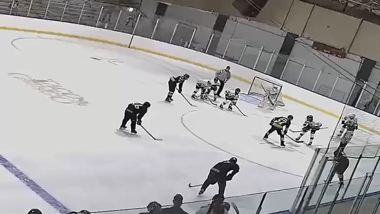 William Gillis: Precision Faceoff Pass Leads to Stunning Goal