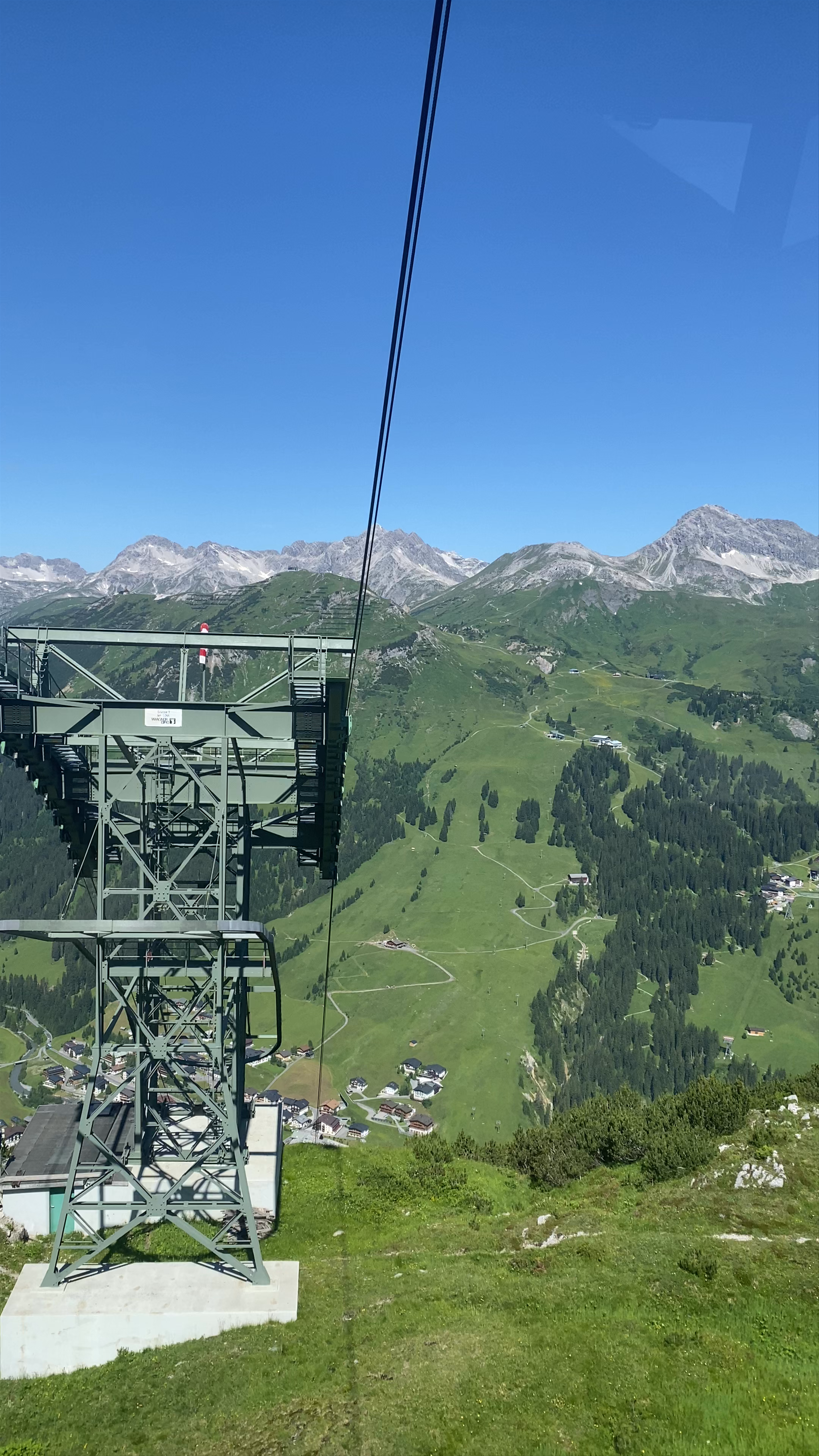 Rüfikopf Bergstation