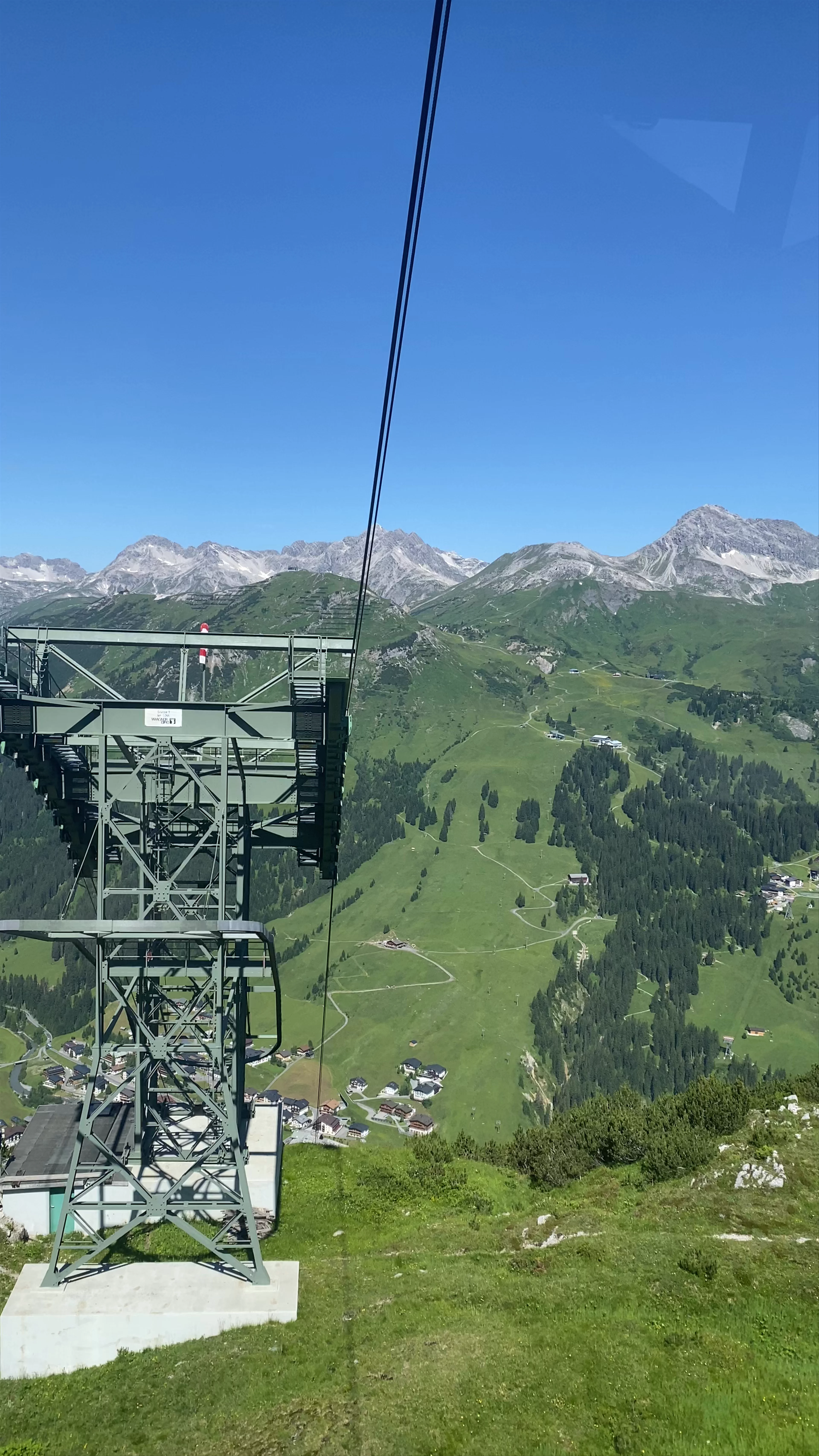 Rüfikopf Bergstation