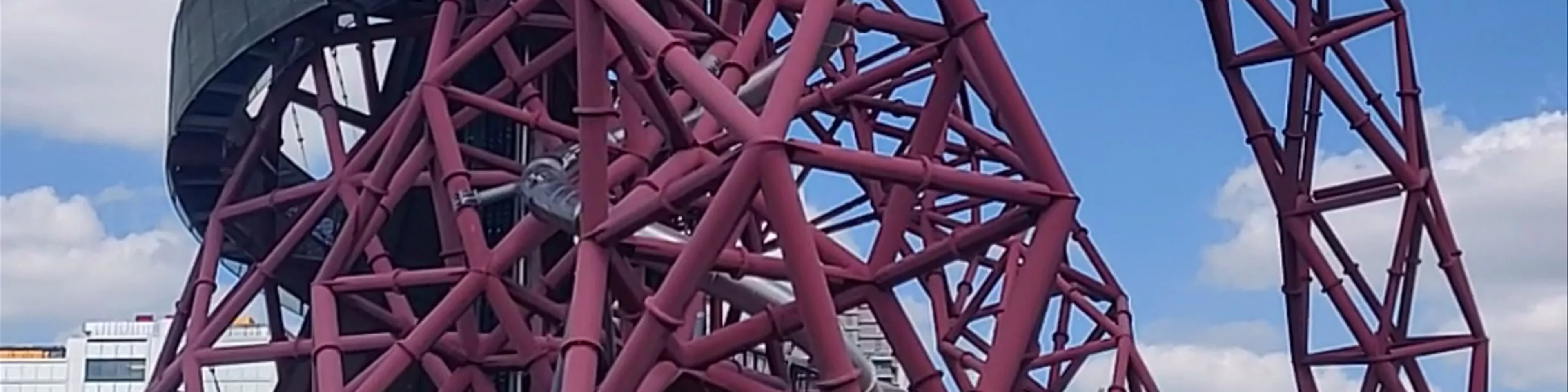 Orbital viewing platform exterior