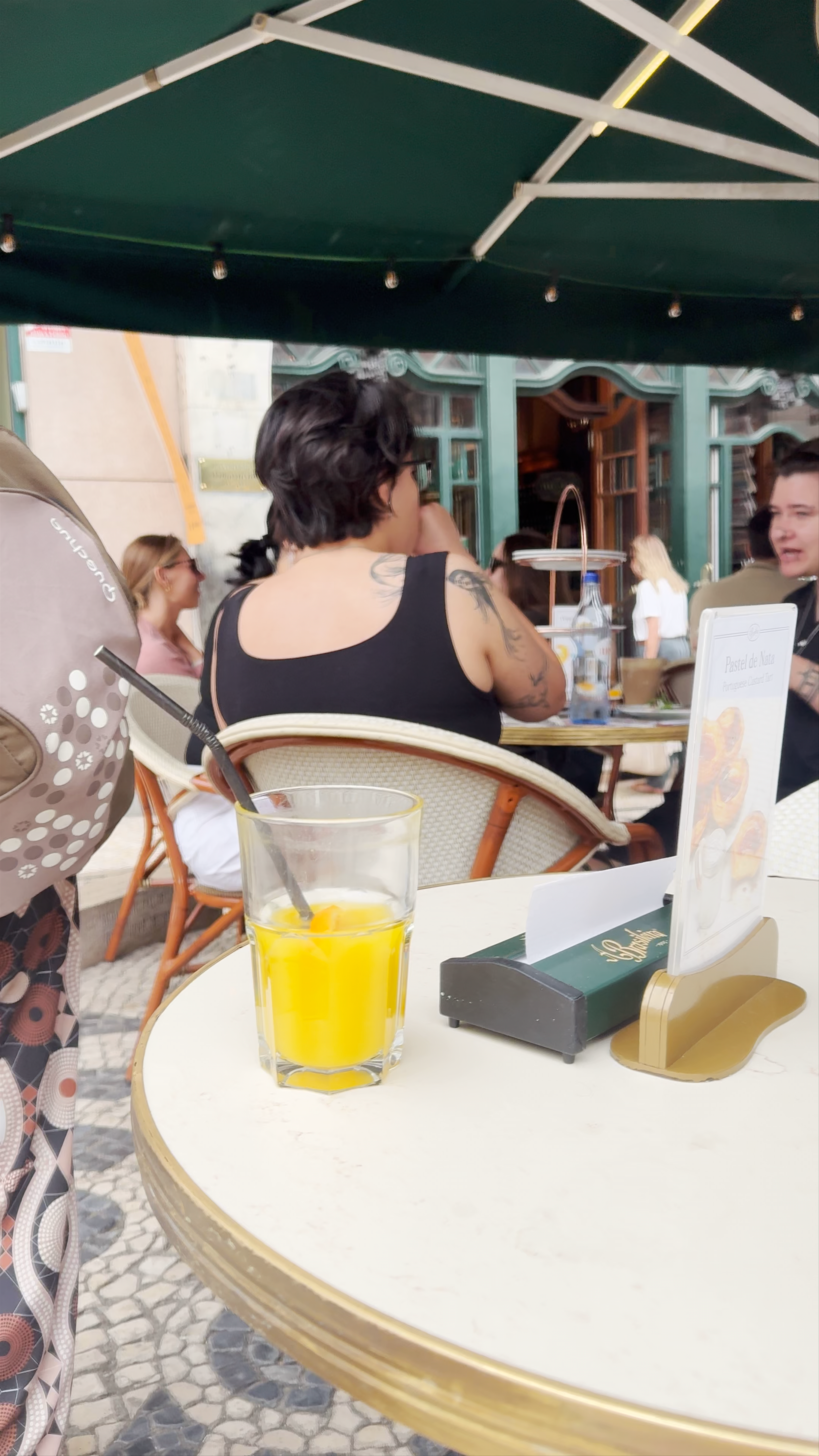 A Brasileira Café: Iconic Lisbon Cafe Vibes on Rua Garrett