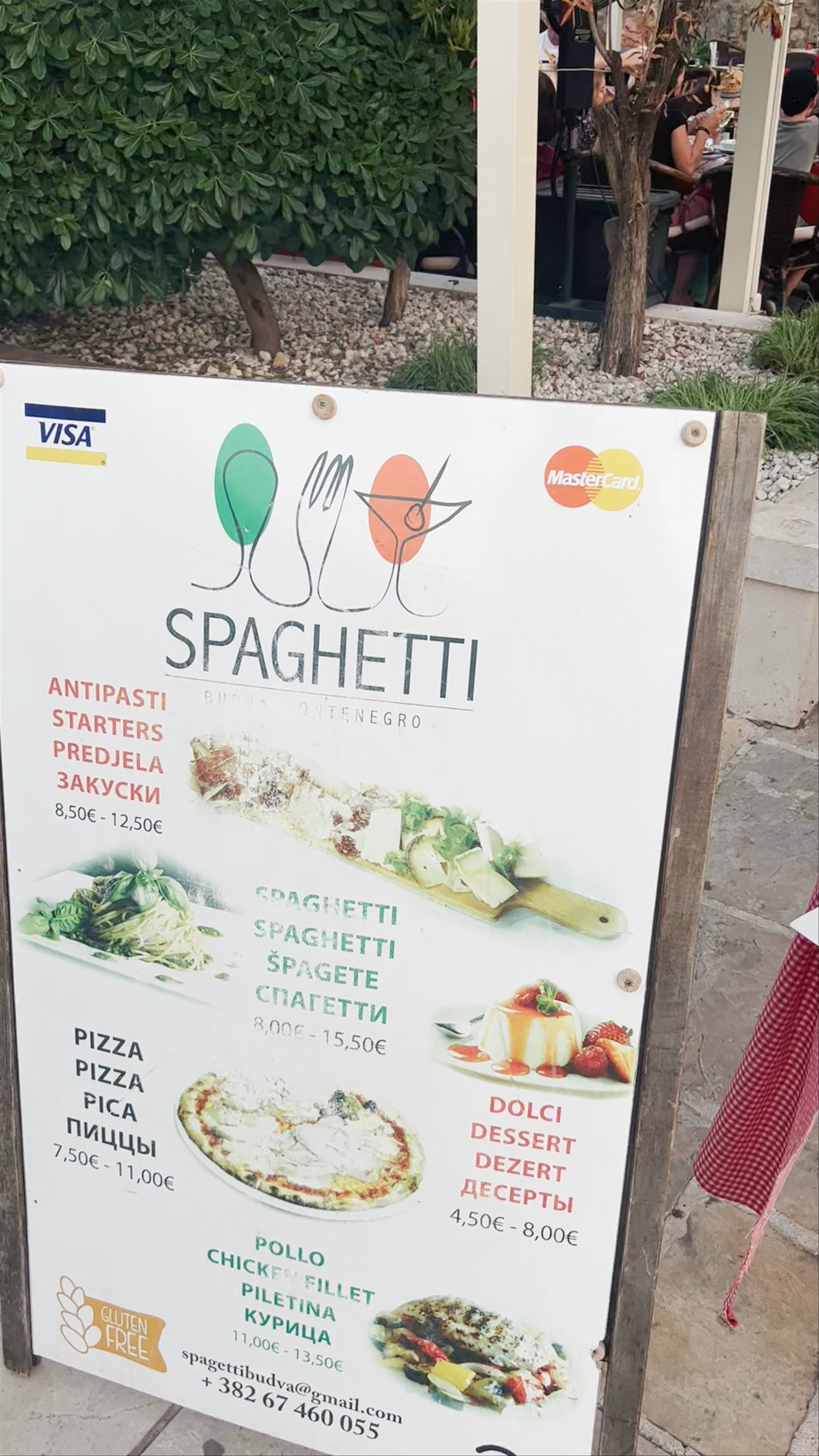 Spaghetti Restaurant