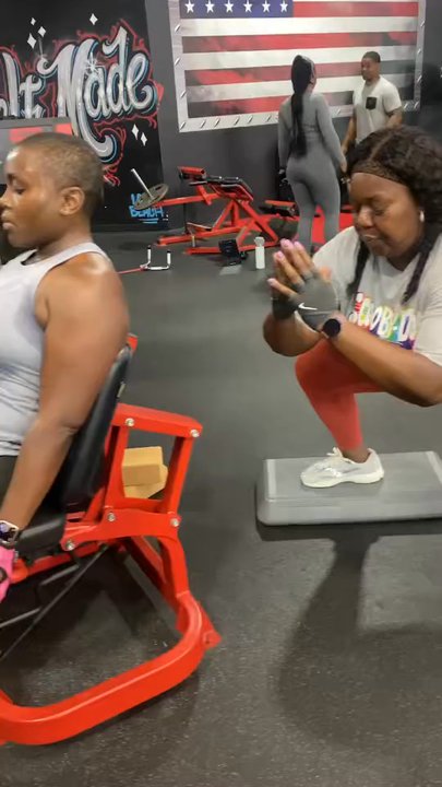 Make Herstory - Sharon workout make great sure you in the correct position of any exercise you doing. You will feel it. - Trainers Near Me - Gardena, California