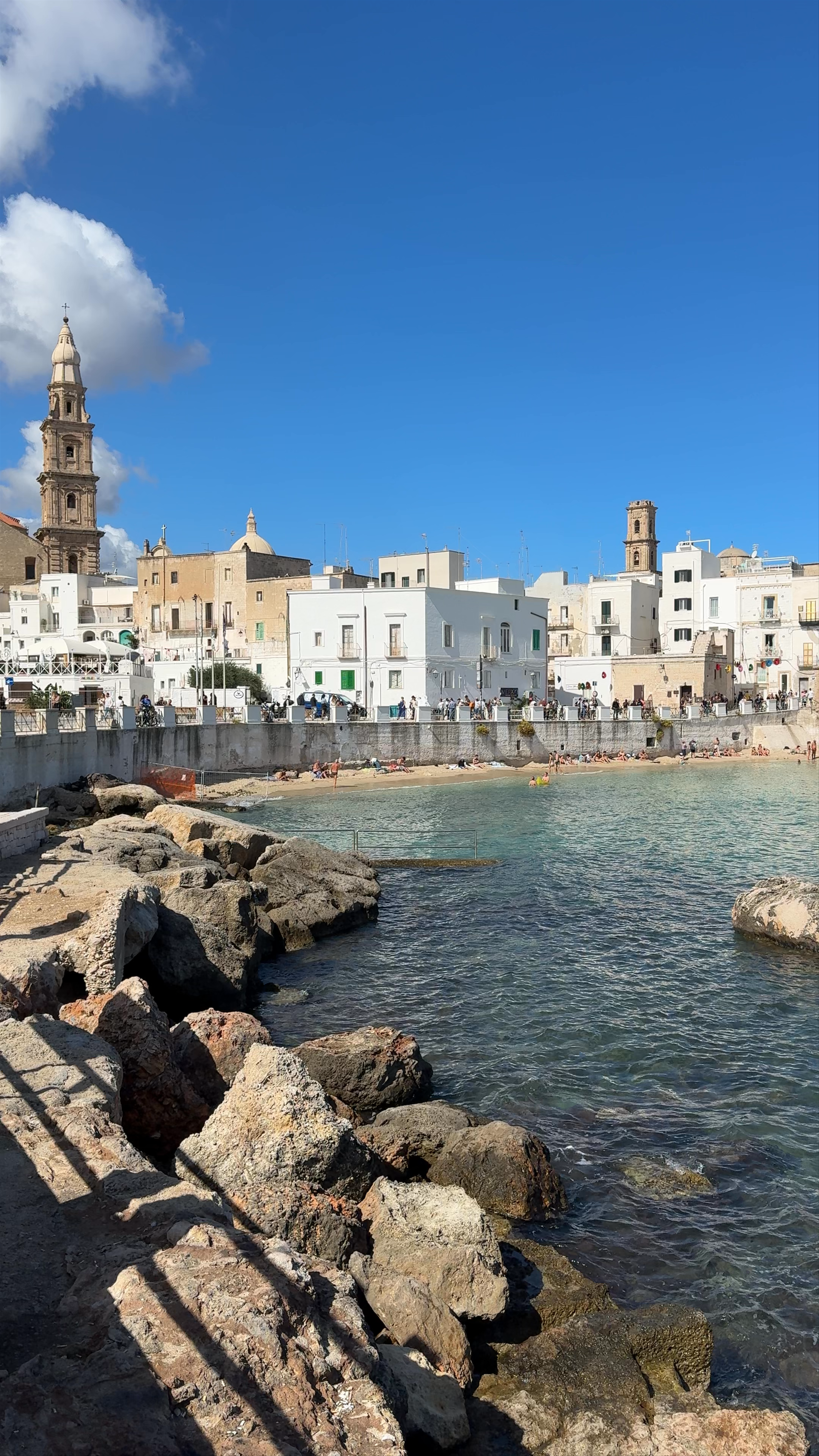 Cala Porta Vecchia: Sunlit Shores and Historic Monopoli