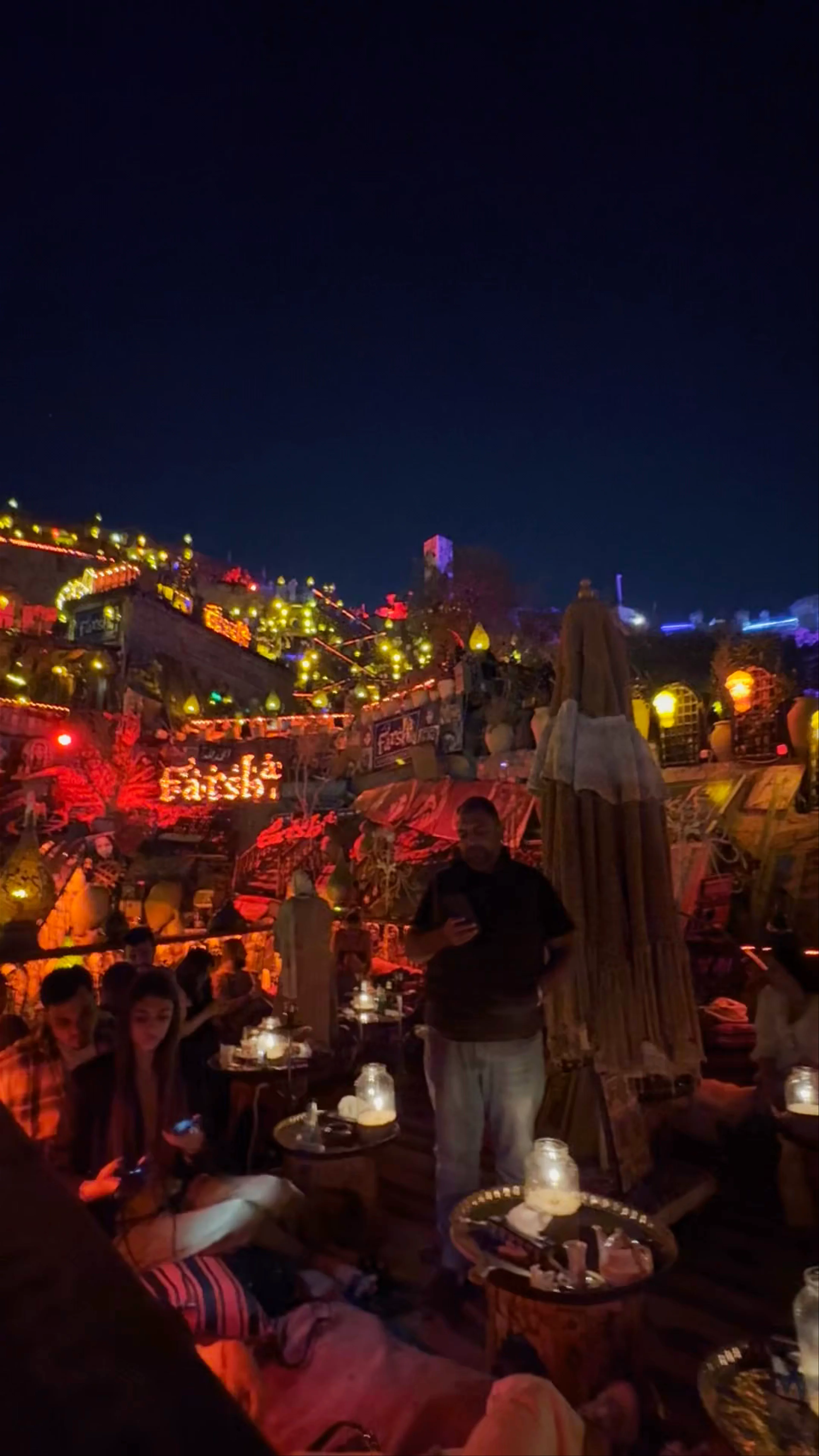 Farsha Cafe, هضبة ام السيد، Sharm El Sheikh 1, Egypt