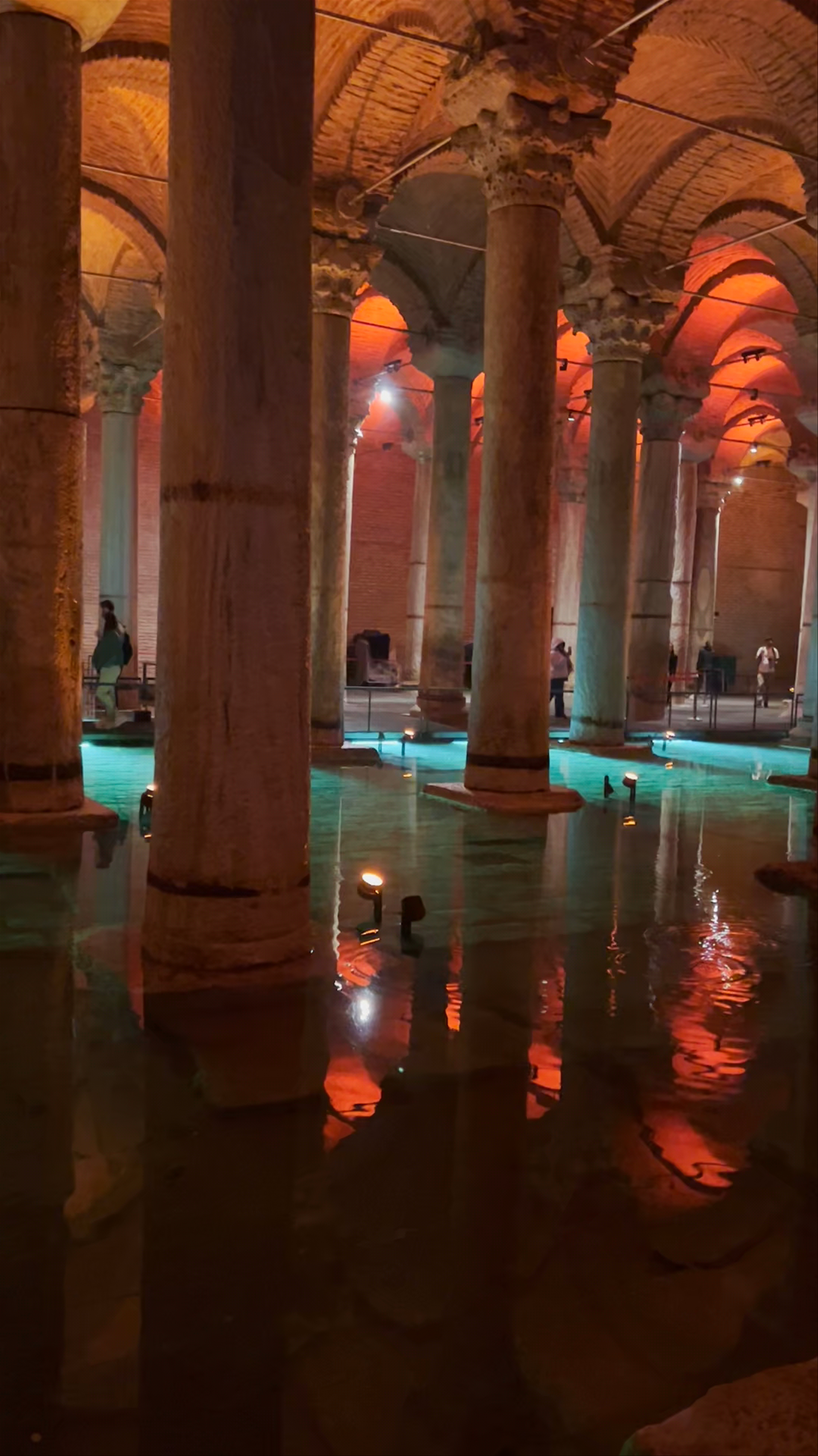 Basilica Cistern: Mystical Underground Wonder in Istanbul