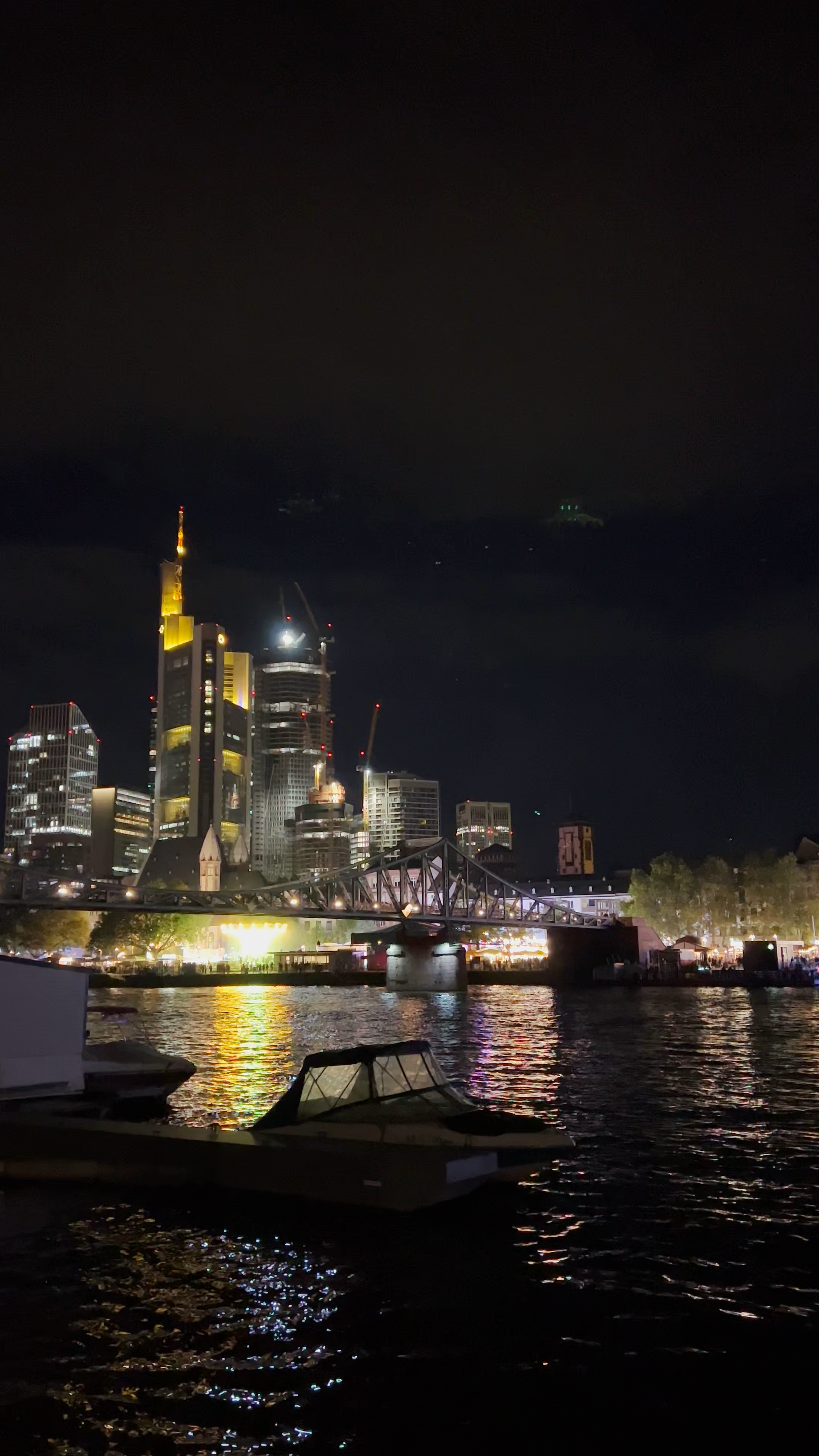 Skyline Frankfurt City