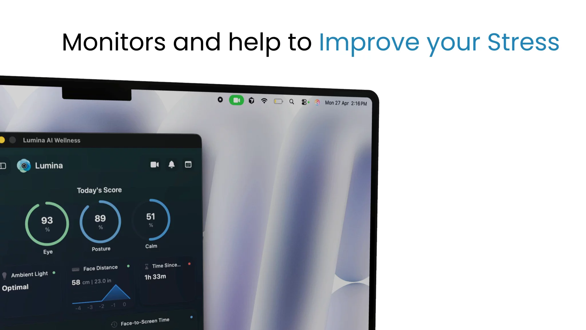 ‎Lumina AI Wellness App image 1