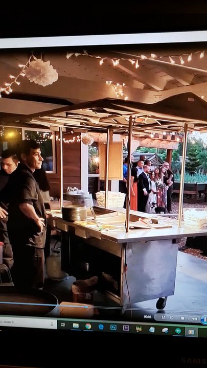 Riverbed Farm - Gourmet taco cart catering by SOHOTACO.COM for a beautiful wedding at Riverbed Farm - Farmers Market Near Me - Anaheim, California