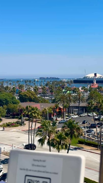 Long Beach Ferris Wheel - June 28, 2025 | Saturday | Views from near the top of the Ferris Wheel! - Amusement Parks Near Me