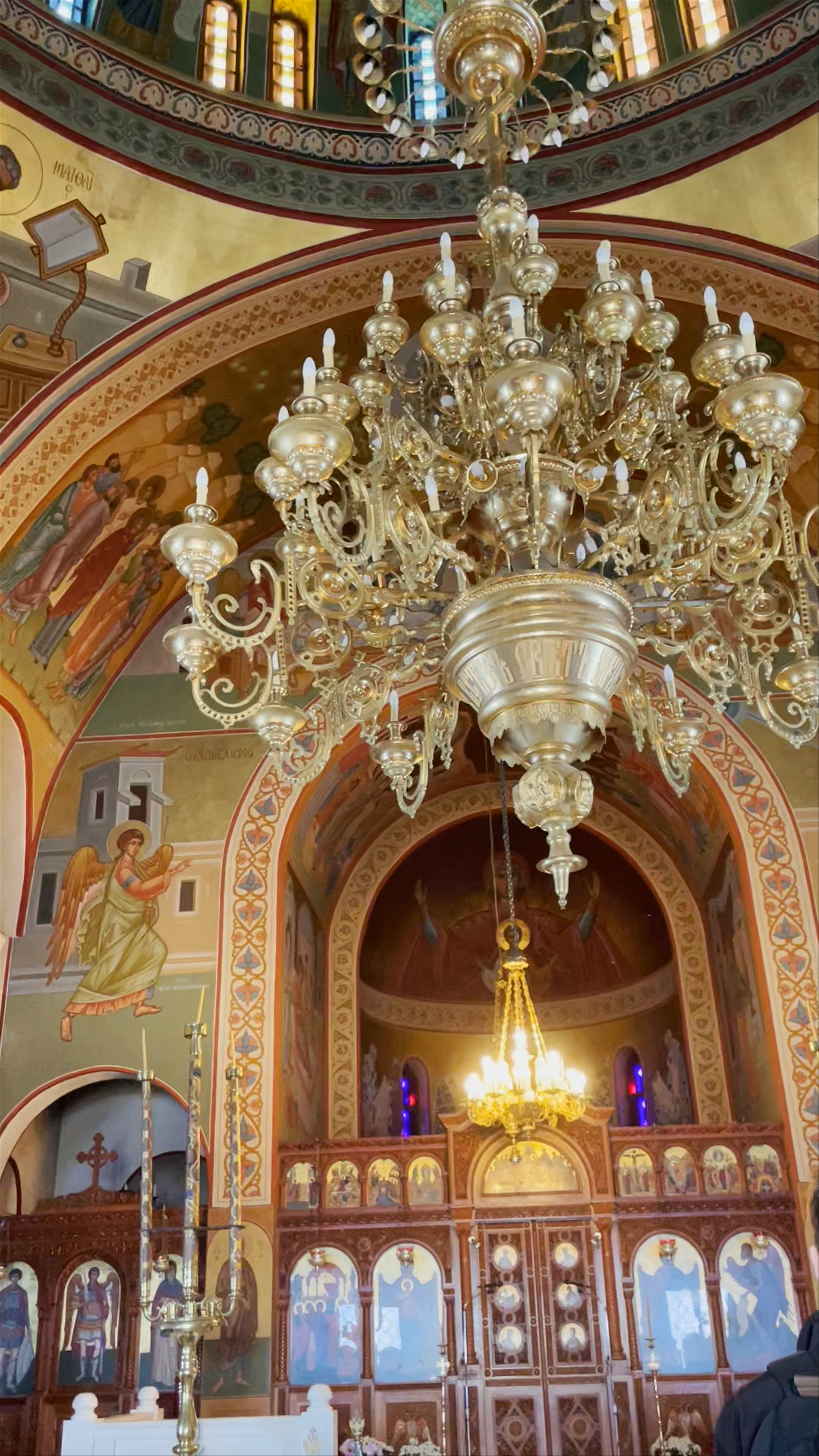 Saint Osiomartyr Theodosia Holy Orthodox Church: A Sacred Sanctuary in Akrotiri, Greece