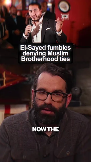 Maybe don't say "but" after this