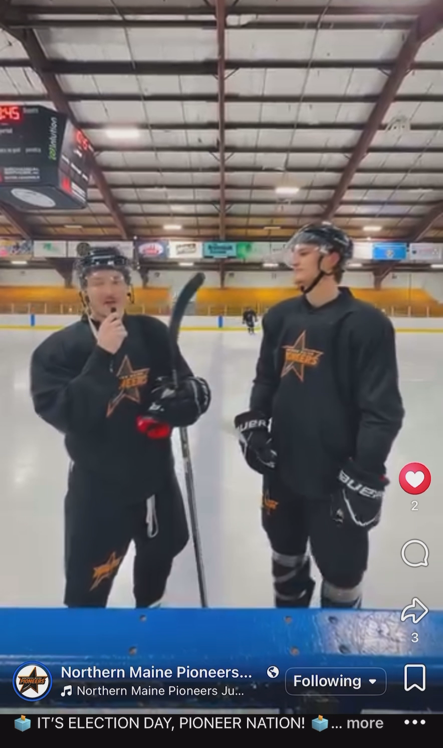 Meet Simon Ward: Northern Maine's Rising Star on the Ice