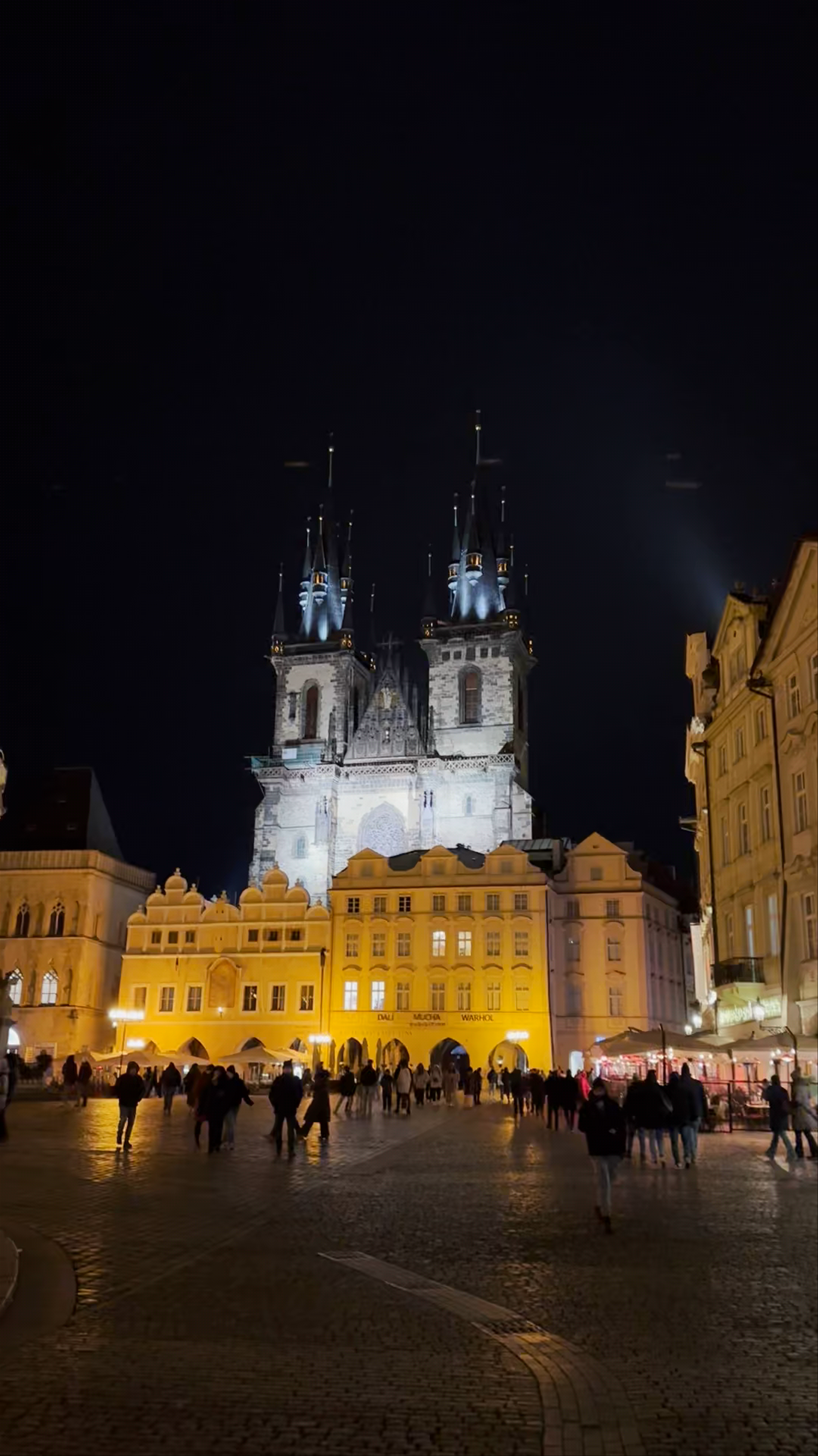 Old Town Square Nightlife & Gothic Elegance in Prague