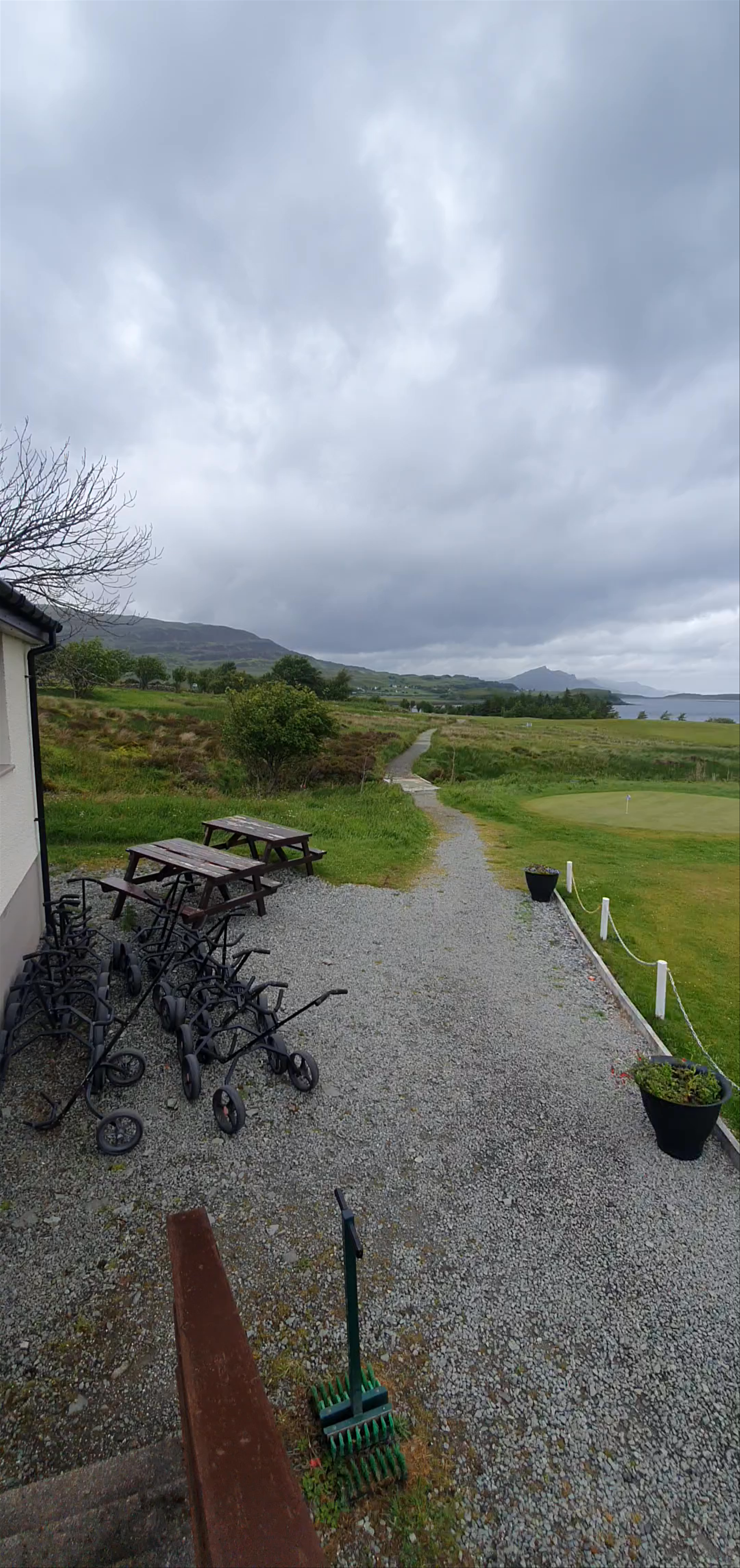 Isle of Skye Golf Club Serenity and Scenic Views - Scotland