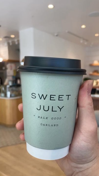 Sweet July - Coffee & Tea Near Me - Oakland, California