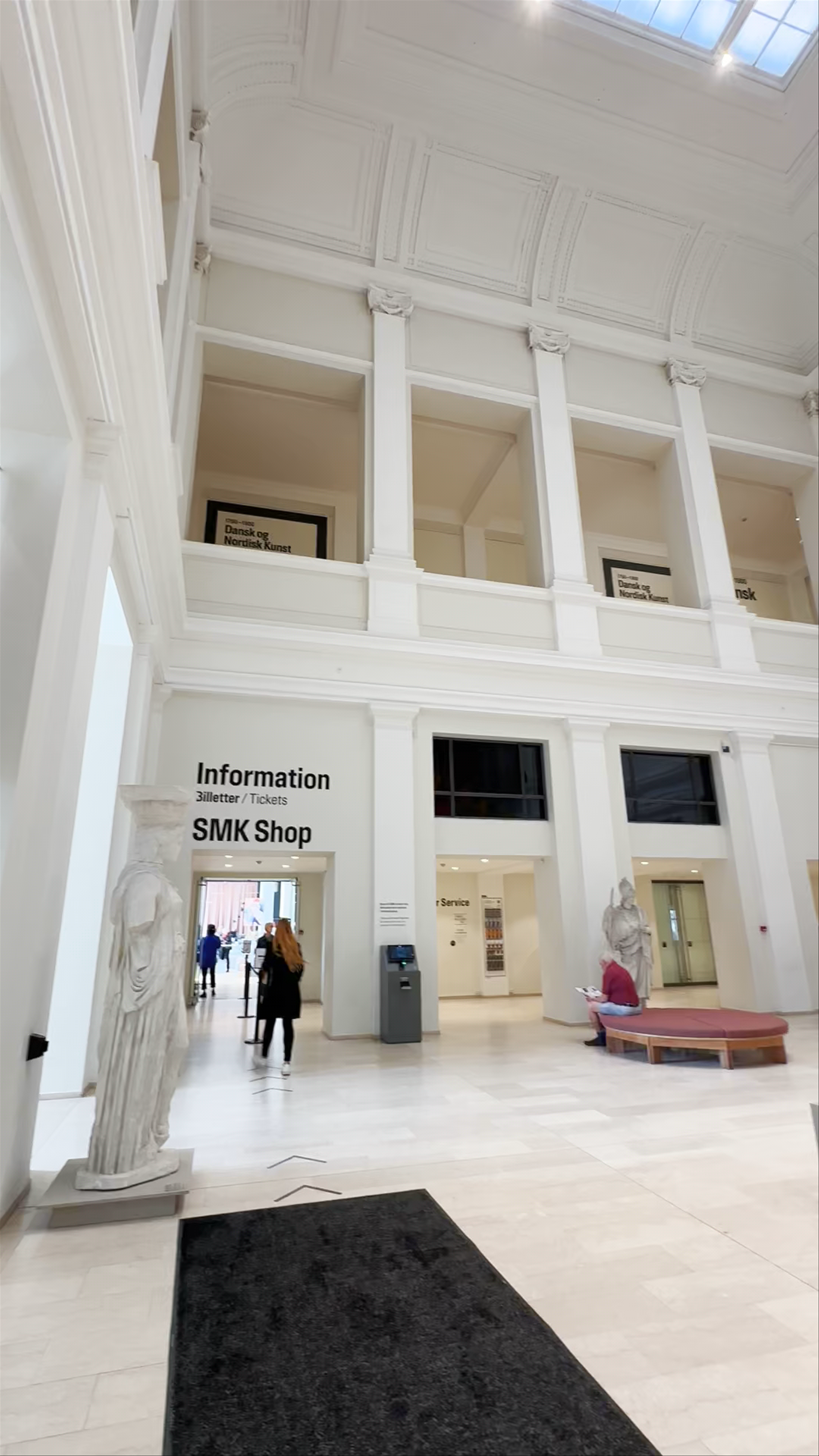 Exploring Galería Nacional de Dinamarca: A Modern Art & Historic Space in Copenhagen