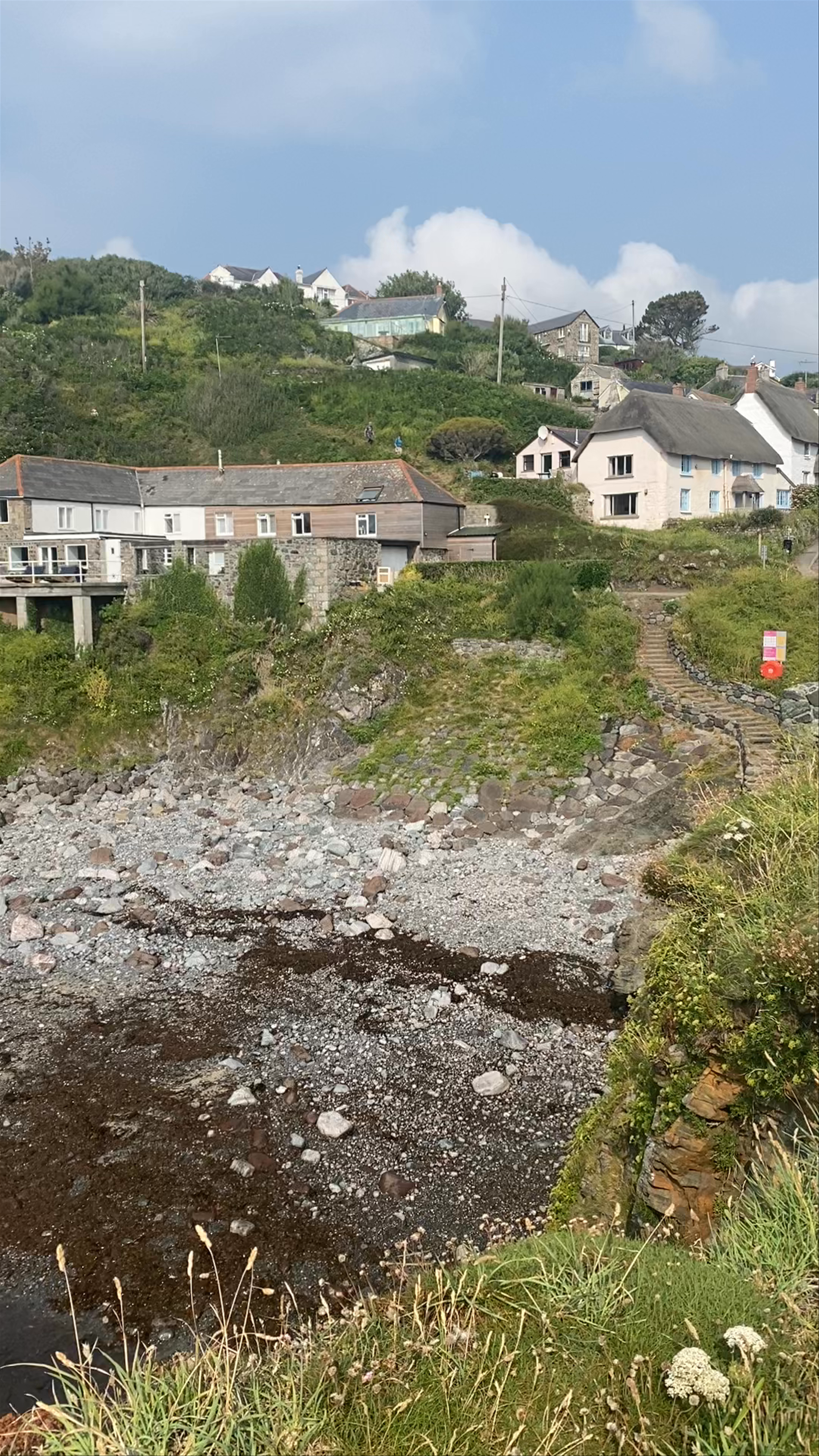 Cadgwith Harbour