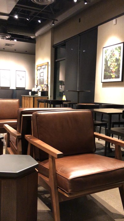 Starbucks - "Cleanliness is next to godliness" - Coffee & Tea Near Me - Weed, California