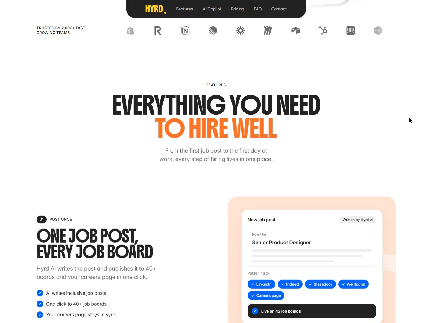 Hyrd hiring