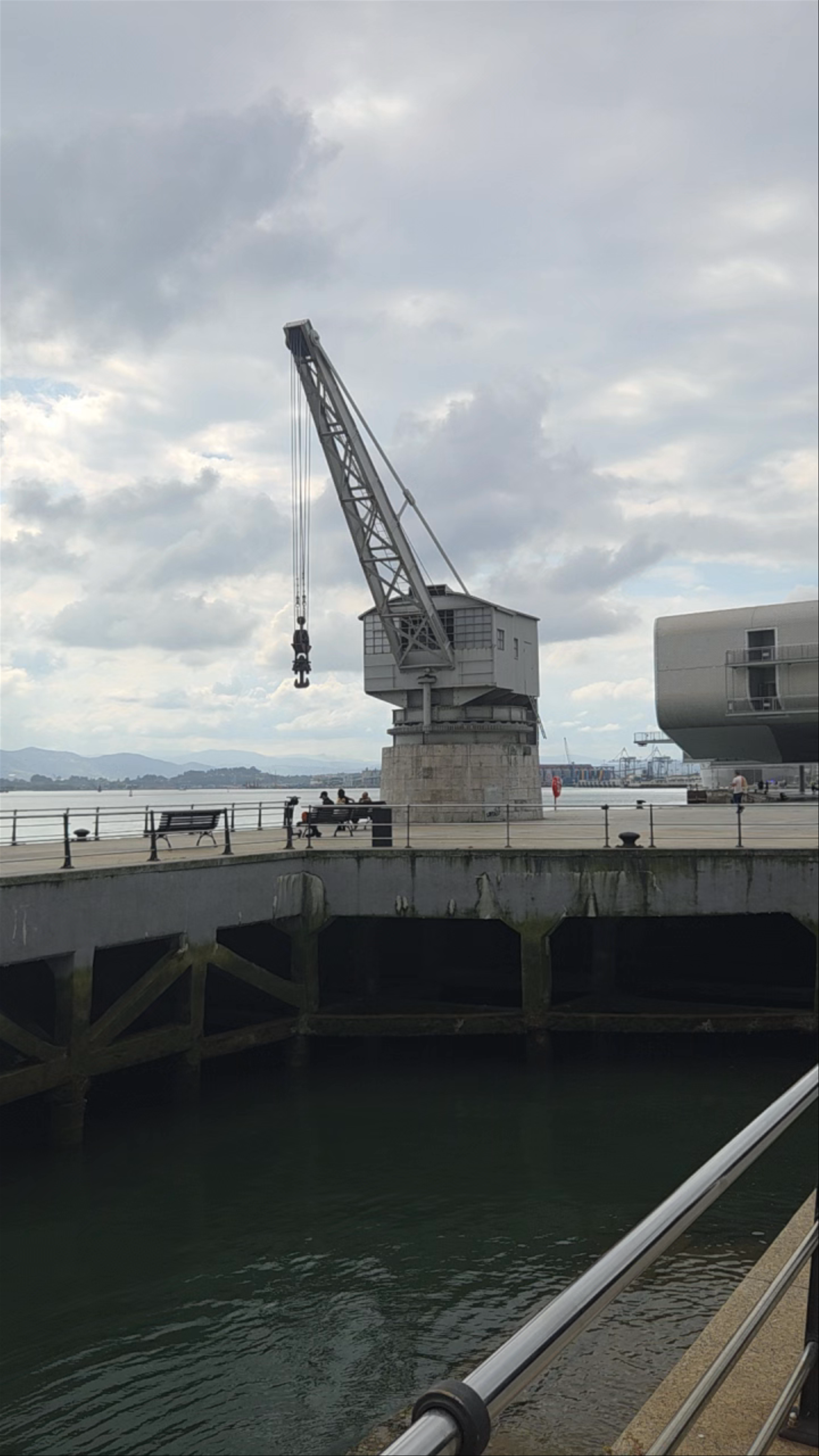 Centro Botín and Waterfront Views in Santander, Spain