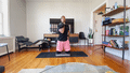 Exercise thumbnail image for Single Arm Arnold Press (tall kneeling)