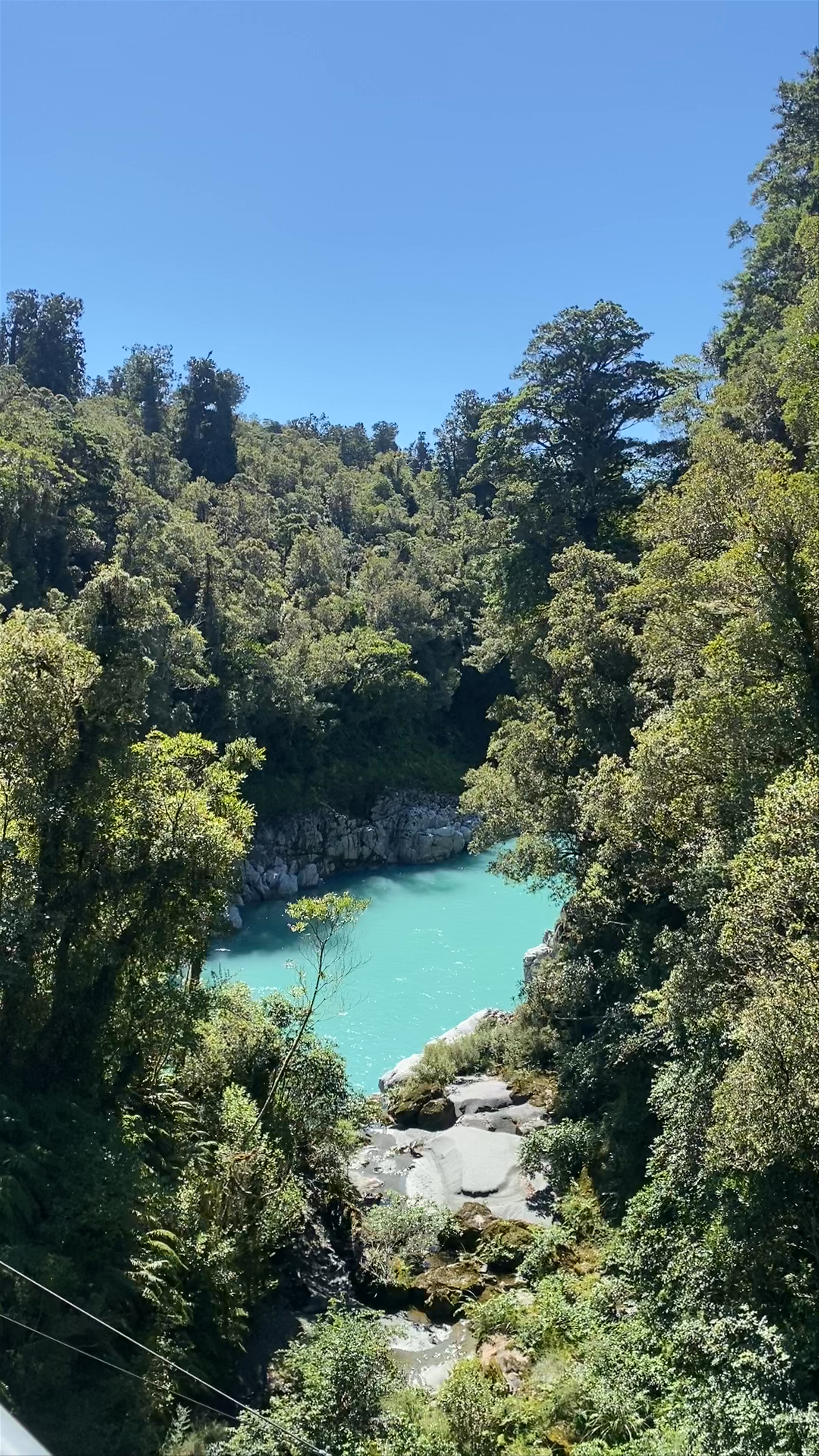 Hokitika Gorge