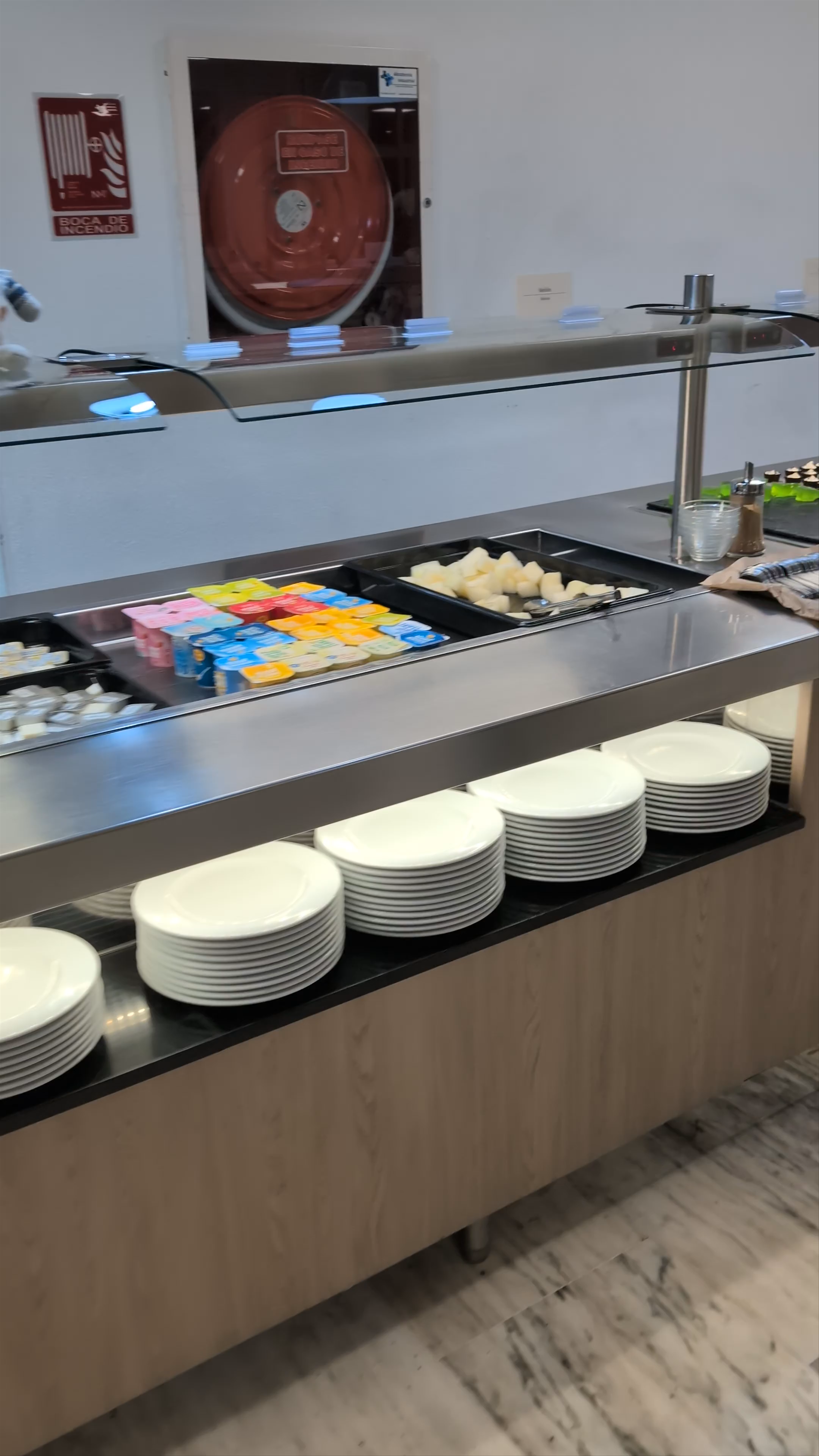 Casual Buffet Dining Experience at Hotel Port Europa, Calpe