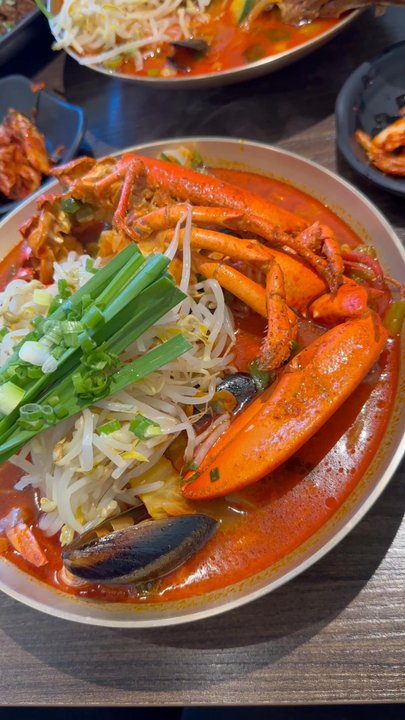 KOOKSOO - Lobster Jjamppong - Korean Near Me - Plano, Texas