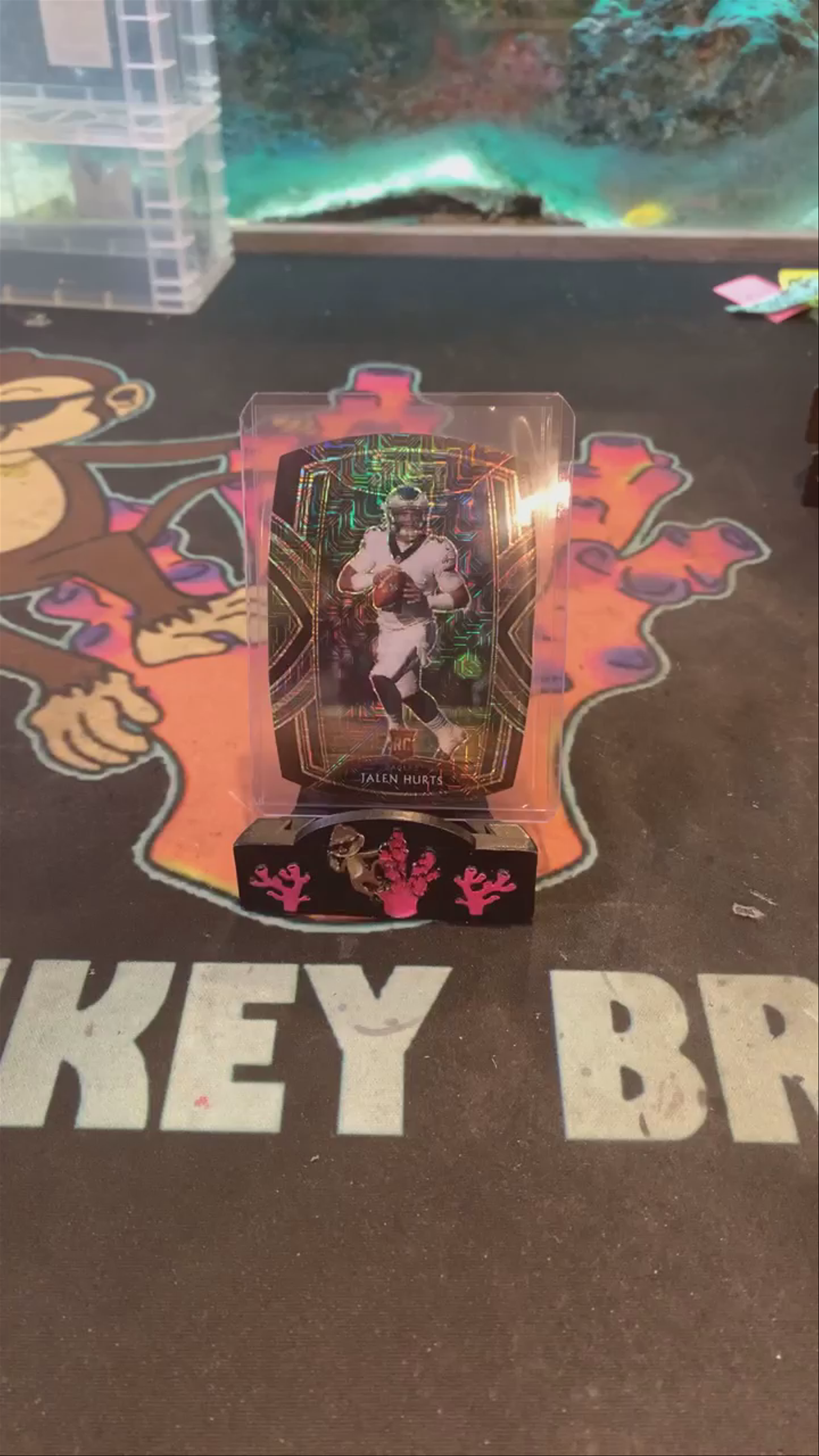 The 1/1 Jalen Hurts hit!! 🔥