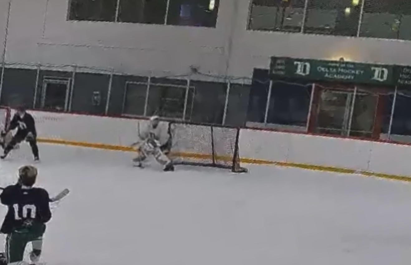 Training Highlight with explosive movement & a Heel Save